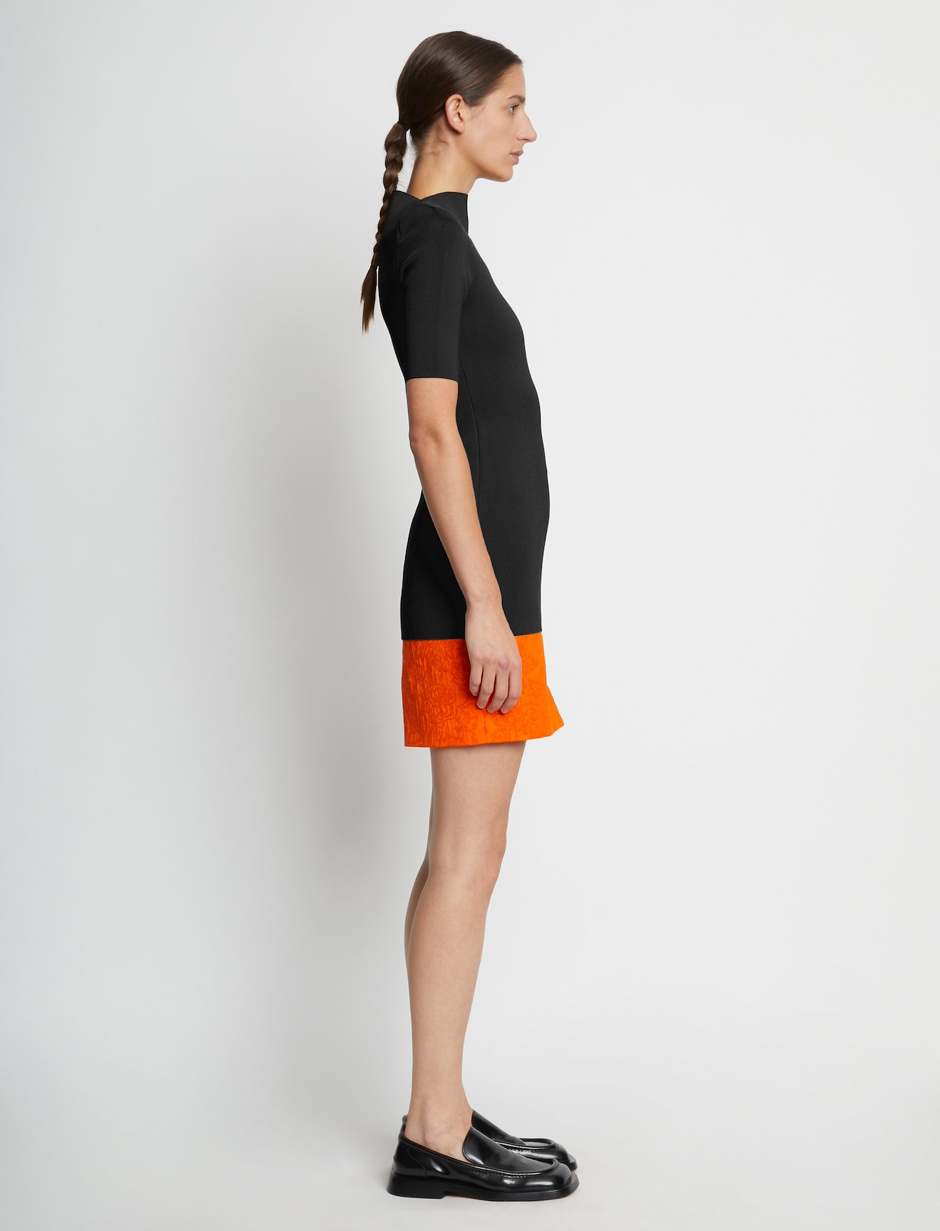 Compact Knit Top in black | Proenza Schouler