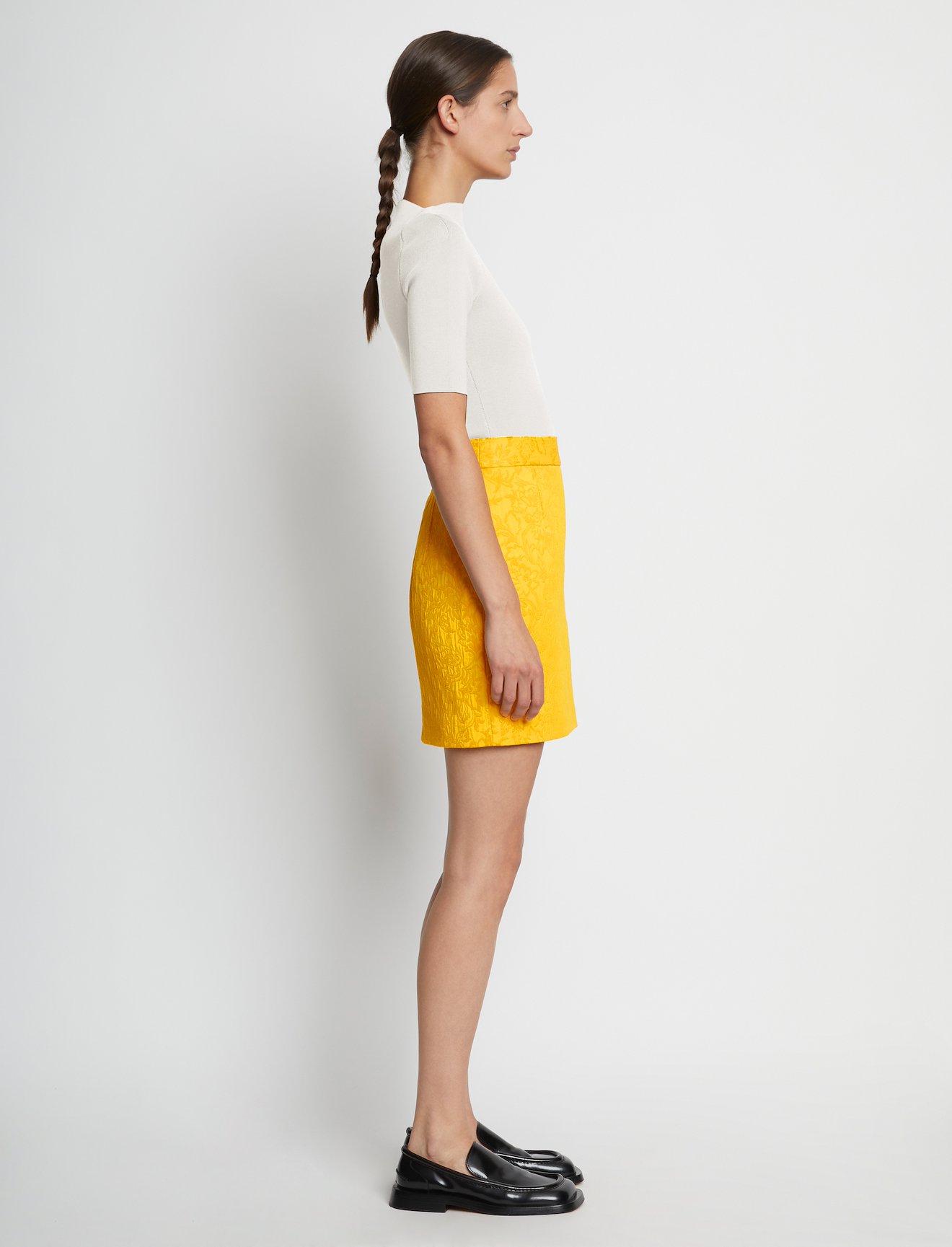 Floral Jacquard Skirt #1