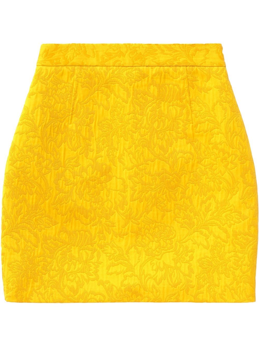 Proenza Schouler floral-jacquard Miniskirt - Farfetch