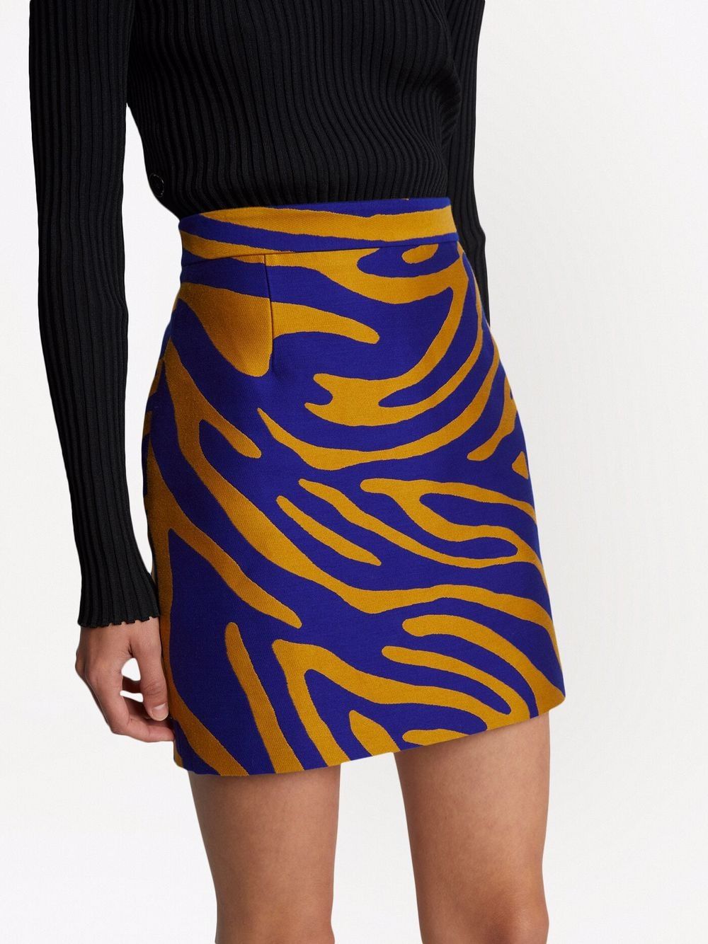 Proenza Schouler striped jacquard miniskirt Women