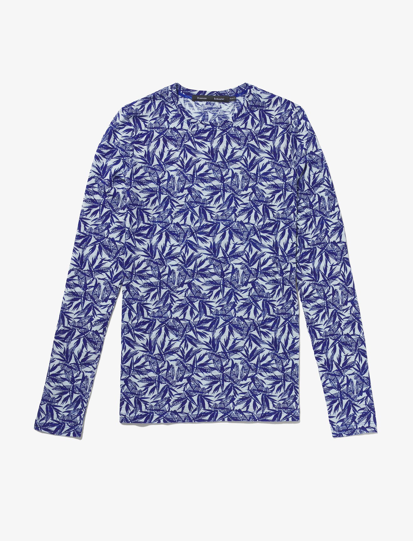 Tropical Leaf Long Sleeve T-Shirt #5