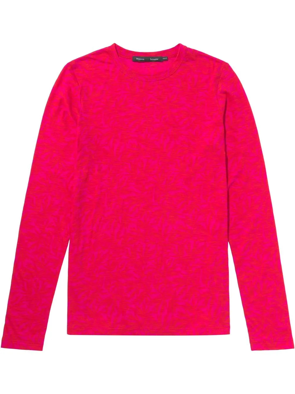 Tropical Leaf Long Sleeve T-Shirt