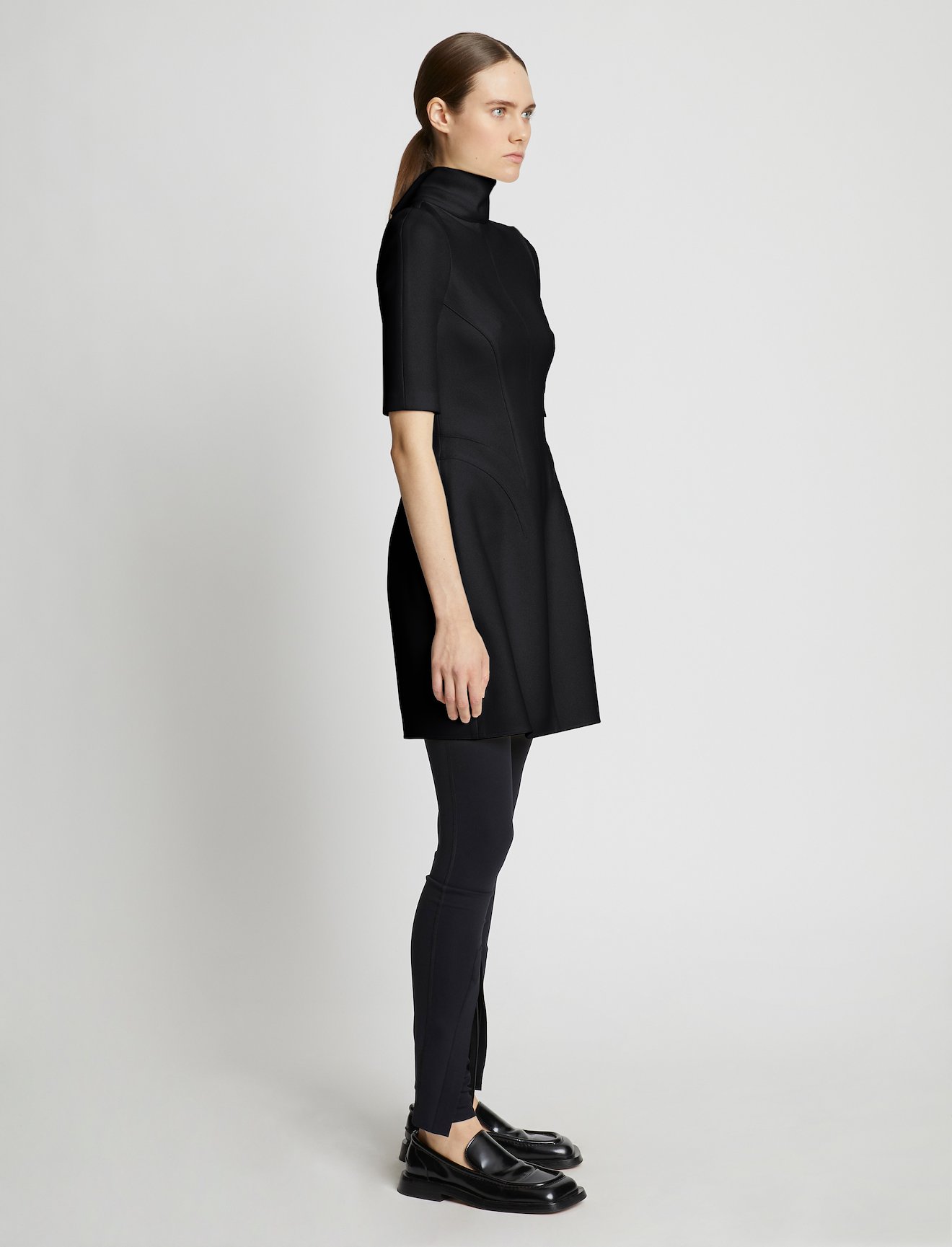 Bi-Stretch Crepe Sculpted Dress #1