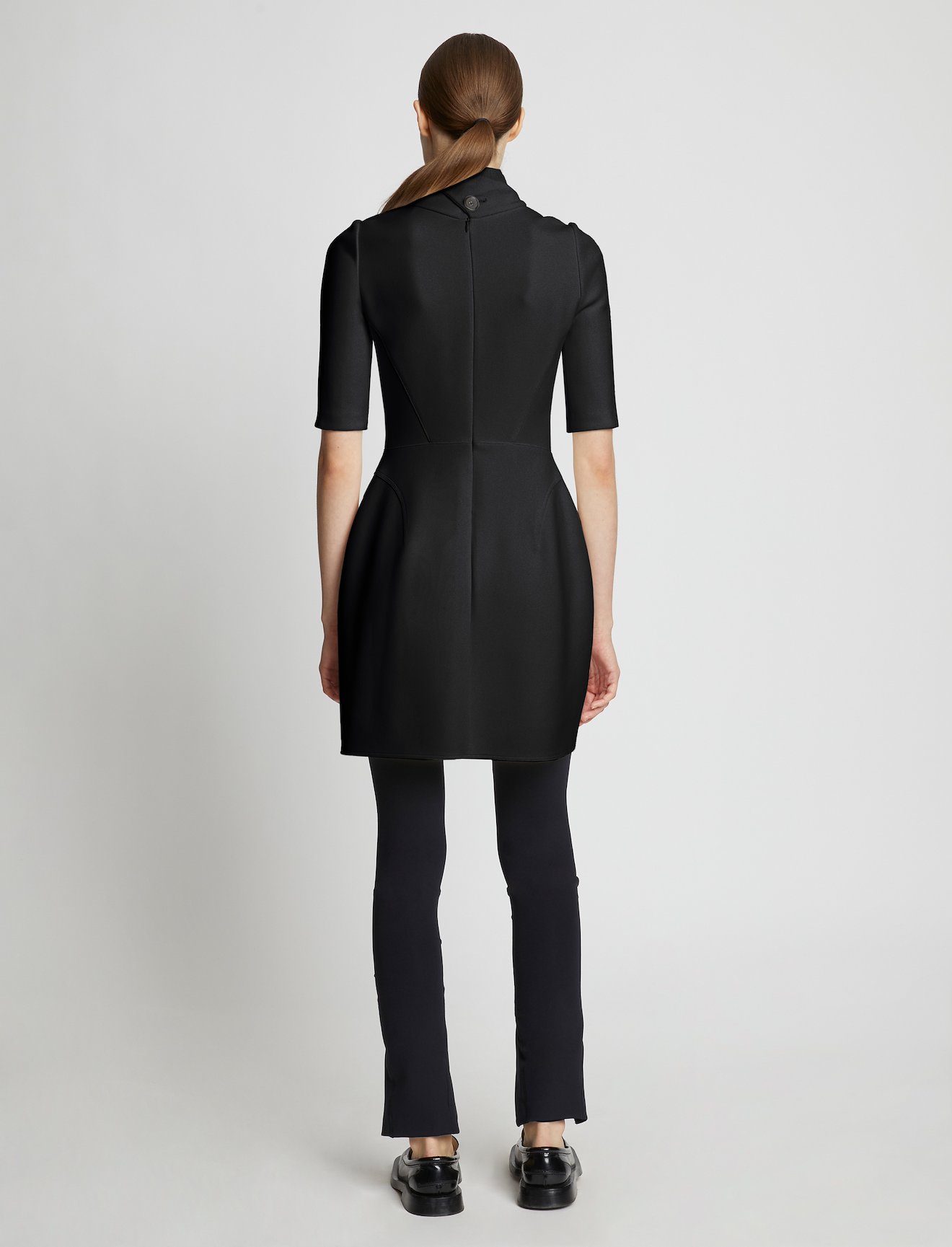 Bi-Stretch Crepe Sculpted Dress #2