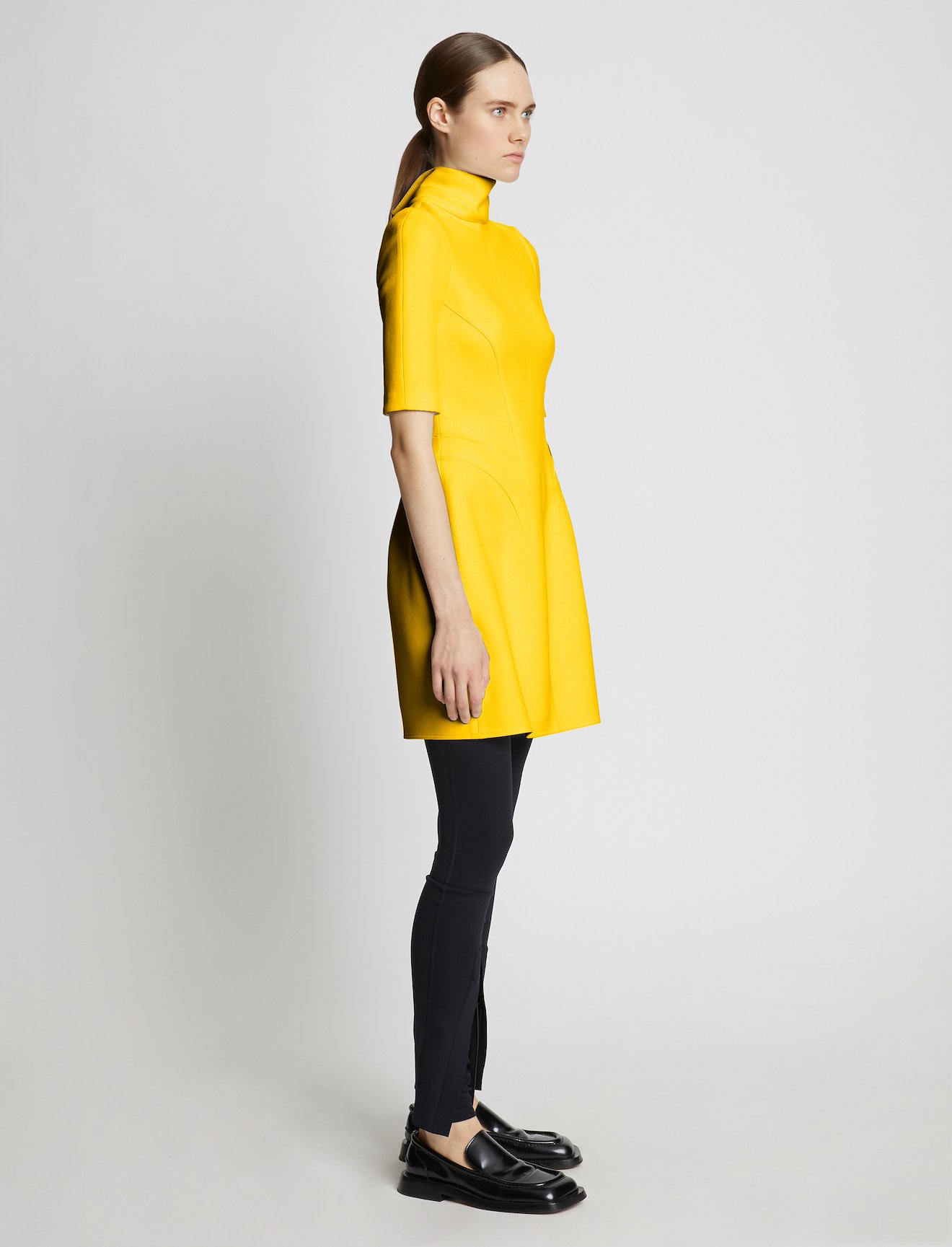 Bi-Stretch Crepe Sculpted Dress #1