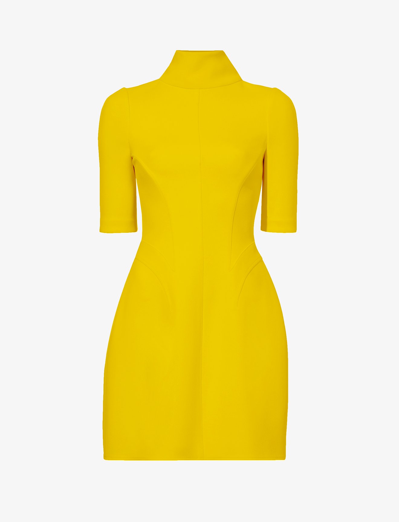 Bi-Stretch Crepe Sculpted Dress #4