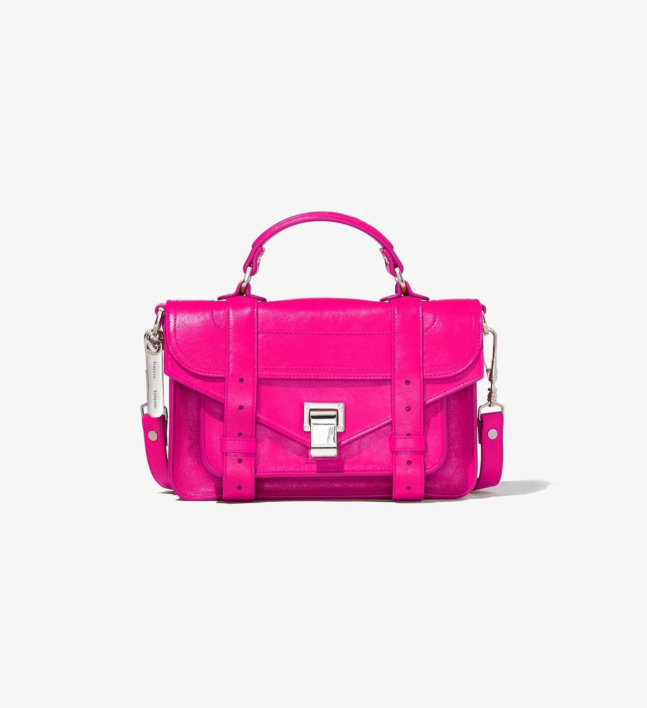 PS1 Tiny leather tote bag