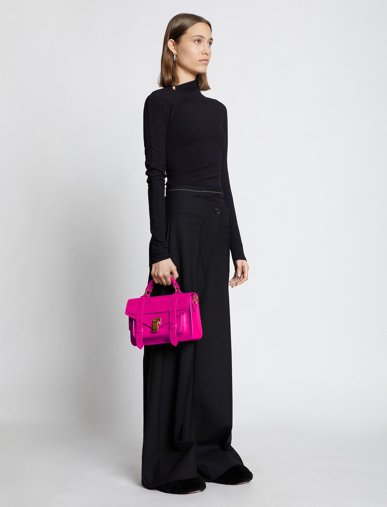 PS1 Tiny leather tote bag #2