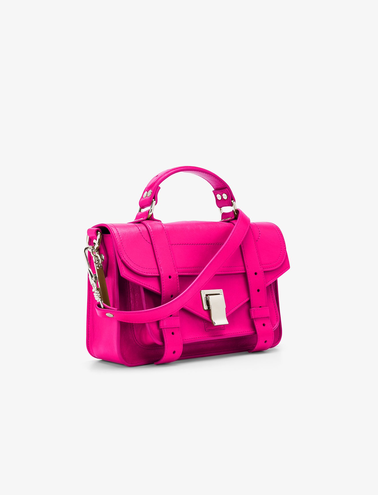 PS1 Tiny leather tote bag #1
