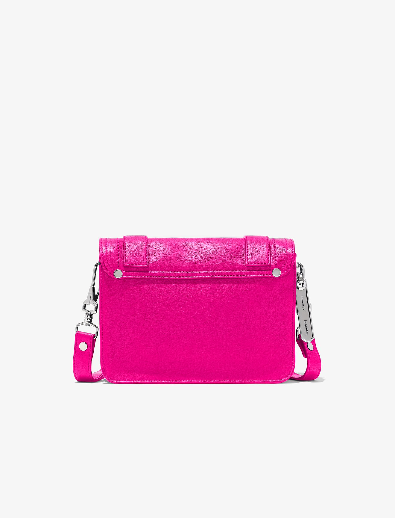 PS1 Mini Crossbody Bag in pink | Proenza Schouler