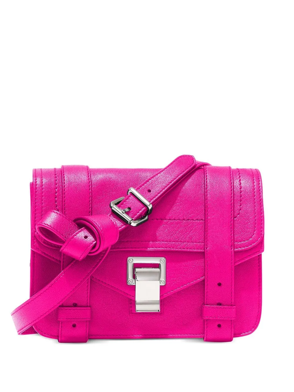 

Proenza Schouler bolsa crossbody PS1 mini - Rosado