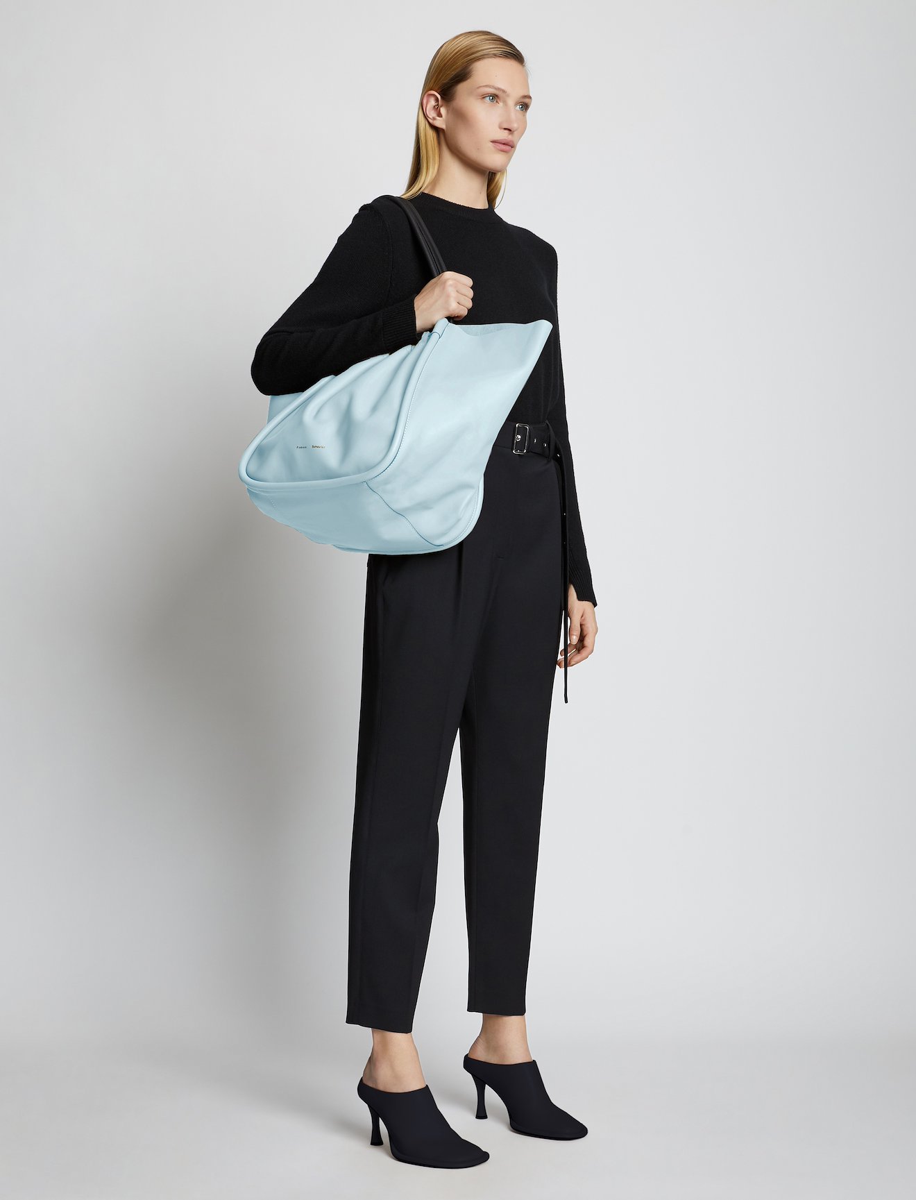 XL Ruched Tote #2