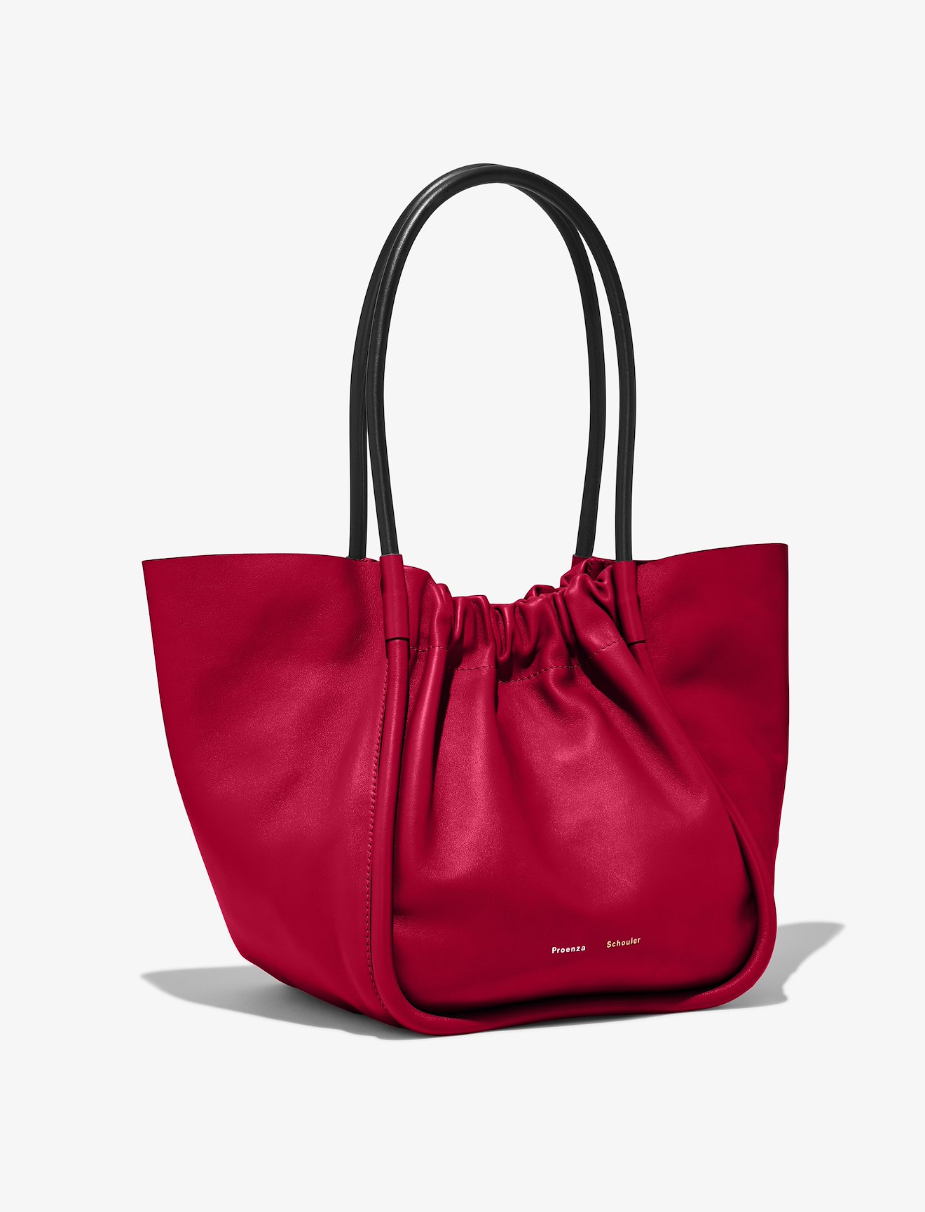 XL Ruched Tote #1