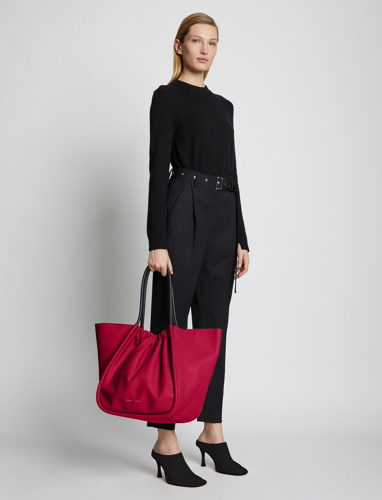 XL Ruched Tote #2