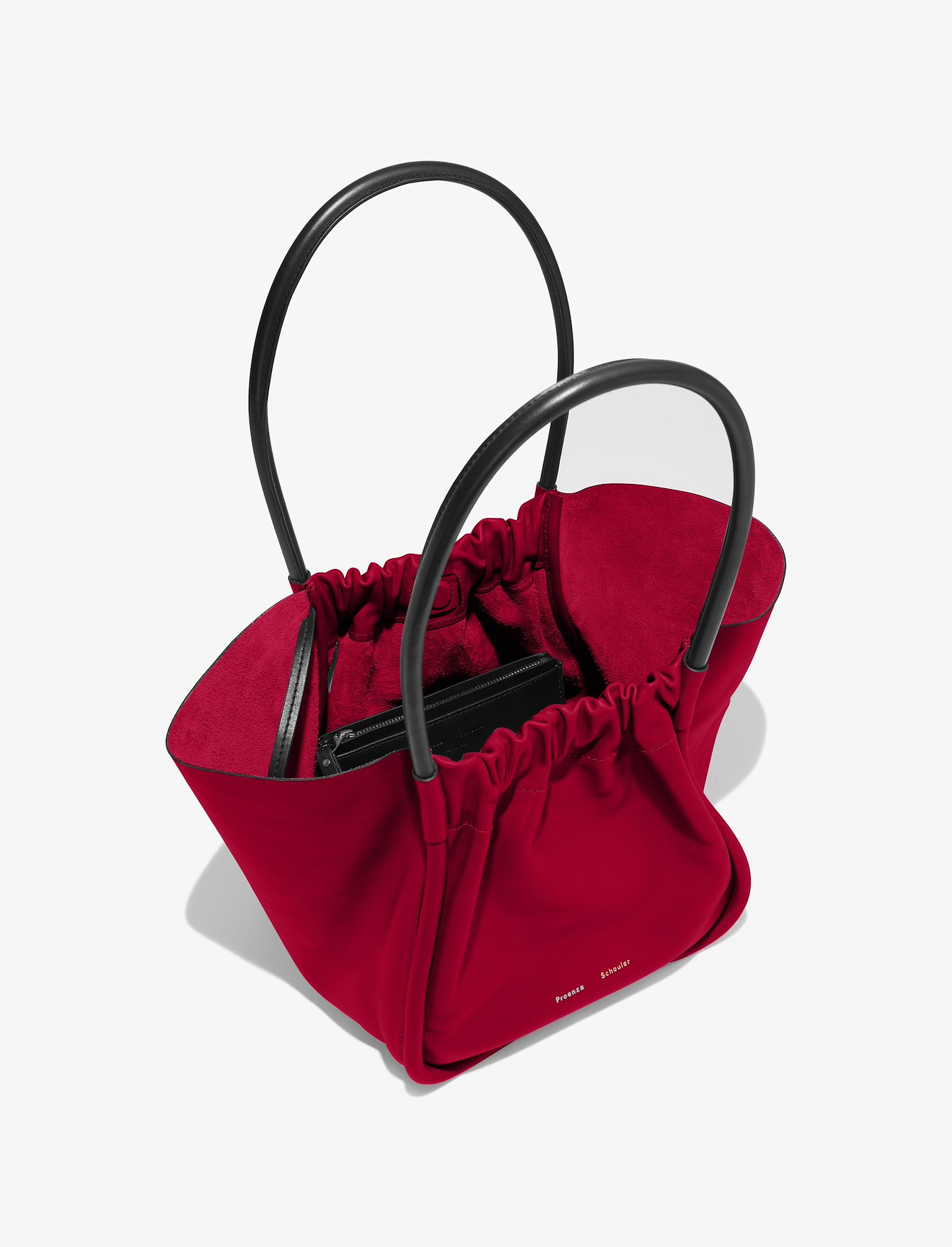 XL Ruched Tote #4