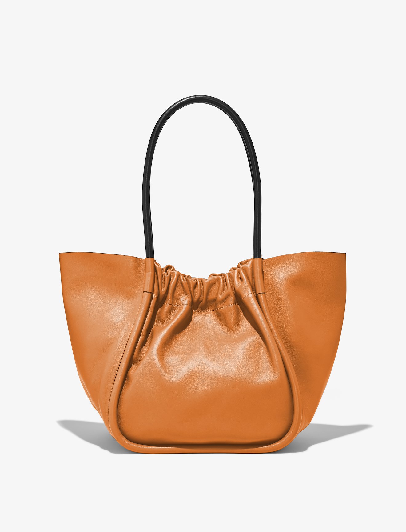 Large Ruched Tote #3