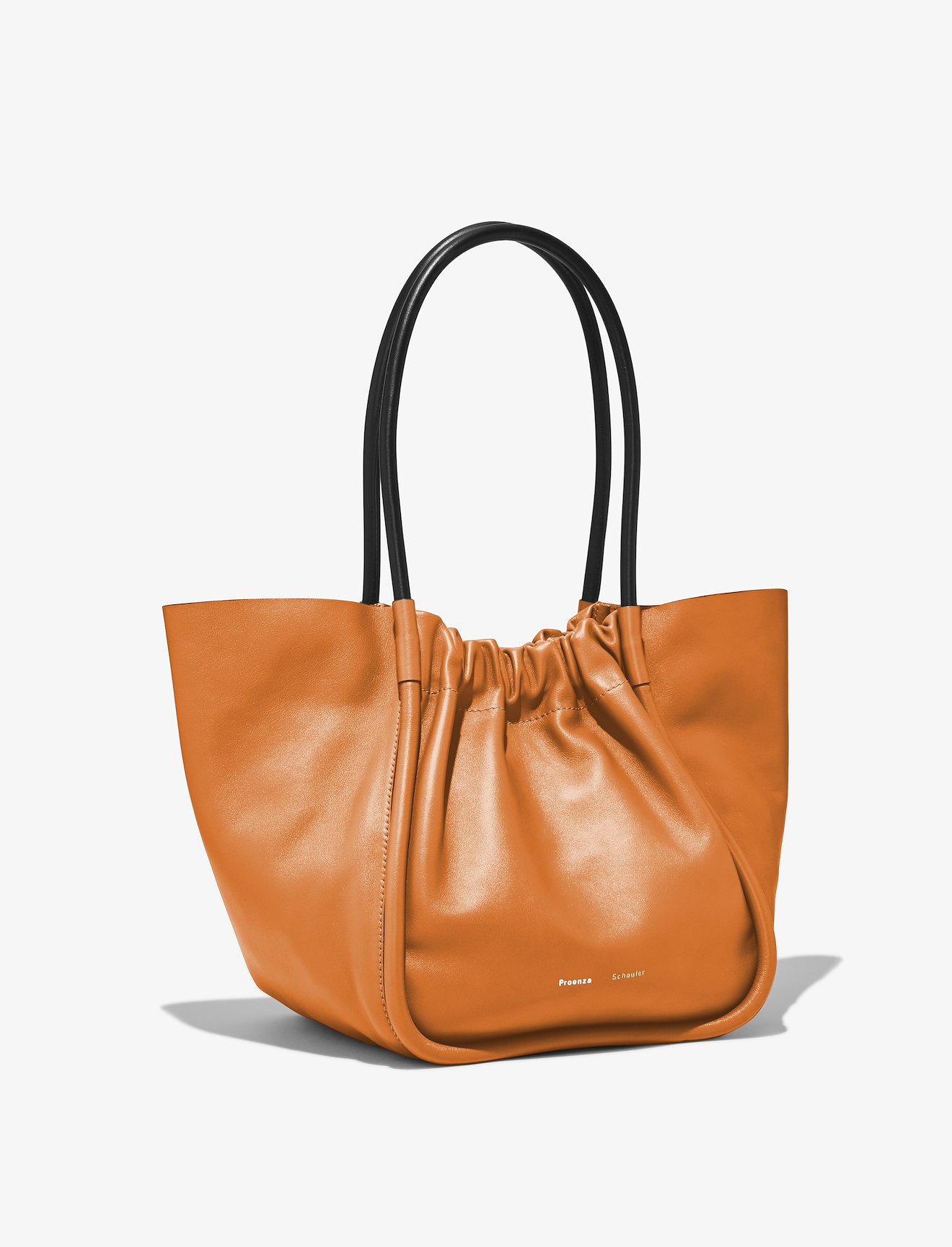 Large Ruched Tote #1