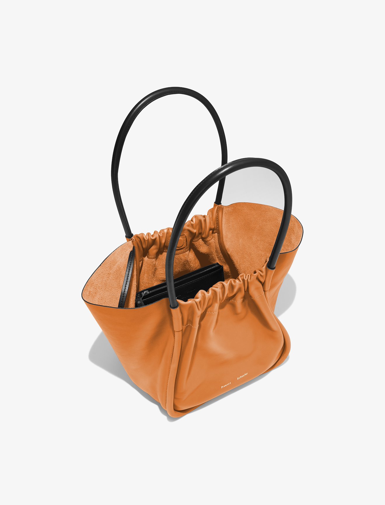 Large Ruched Tote #4