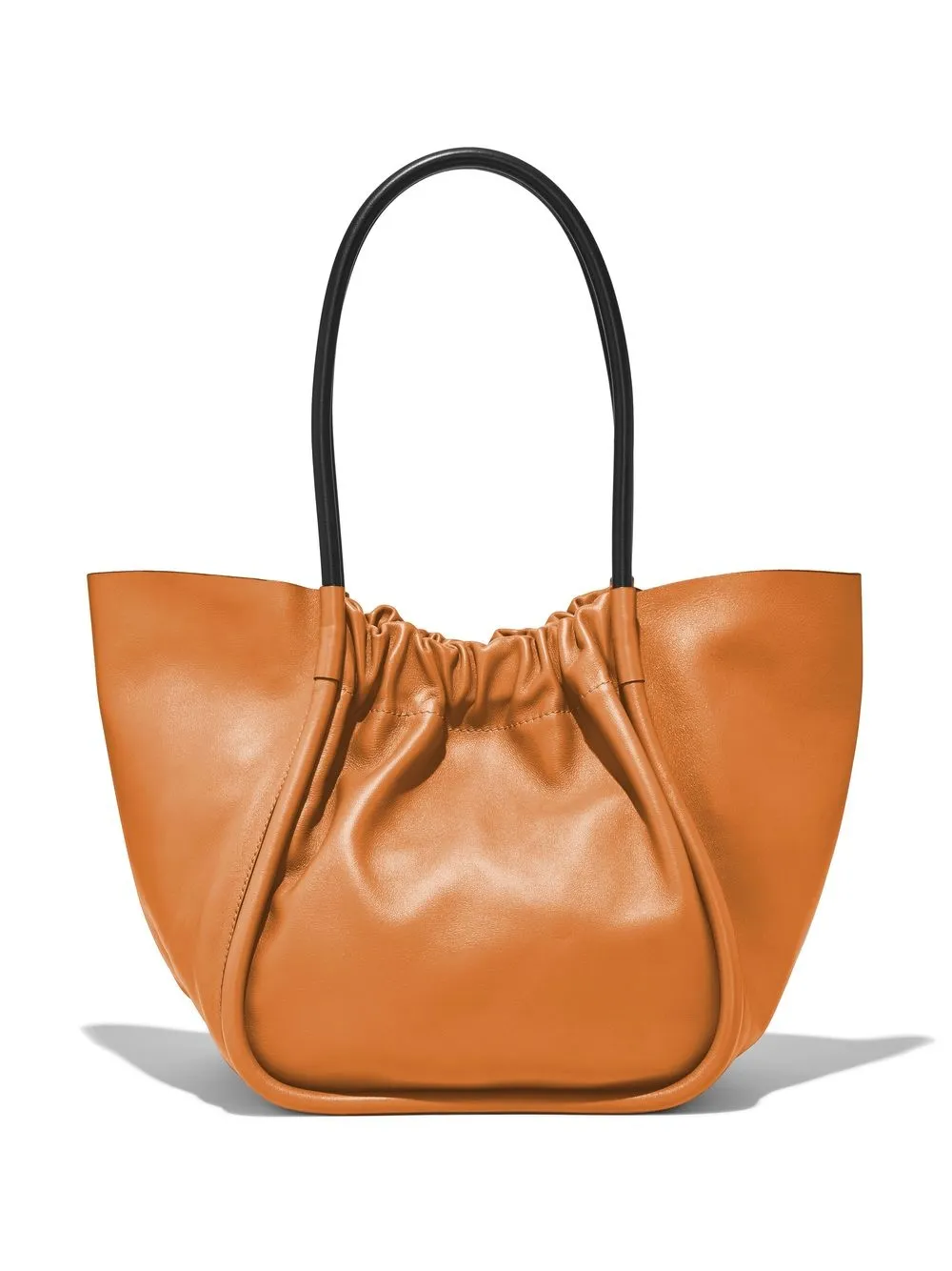 Proenza Schouler large ruched tote Bruin