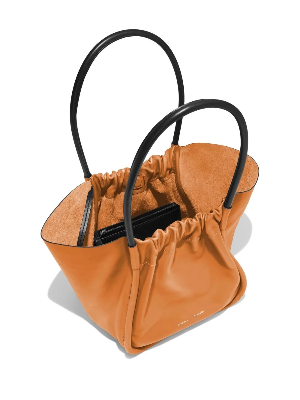 Proenza Schouler large ruched tote Bruin
