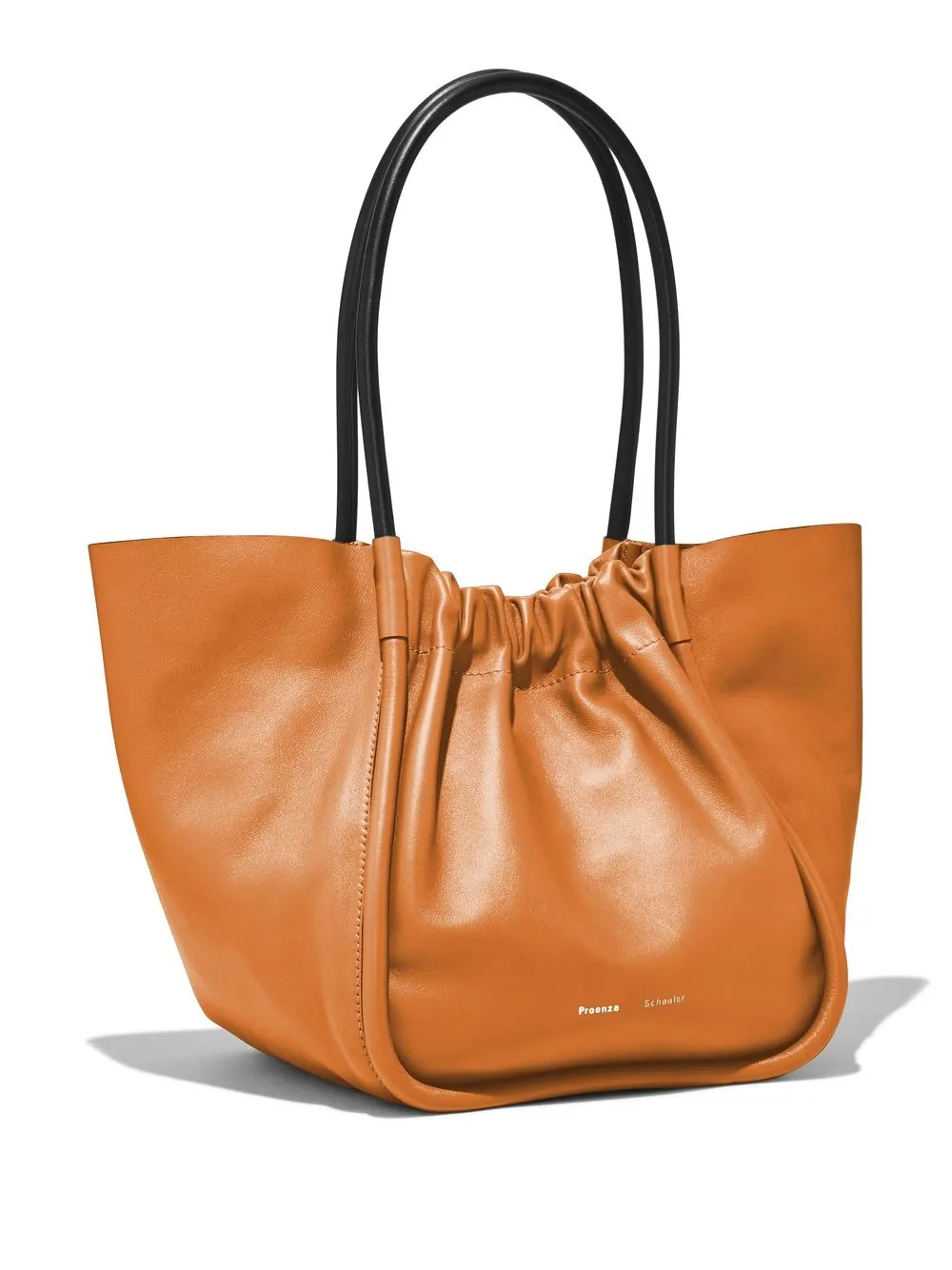 Proenza Schouler large ruched tote Bruin