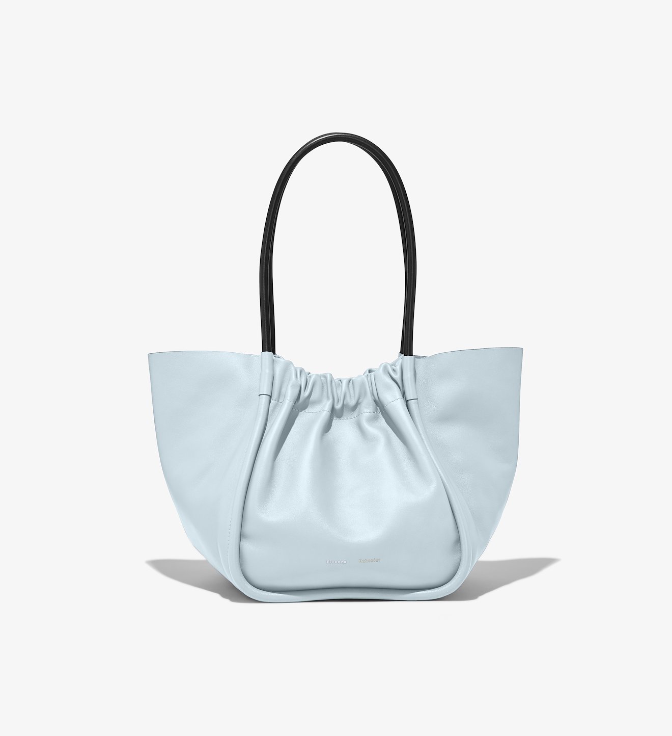 Large Ruched Tote
