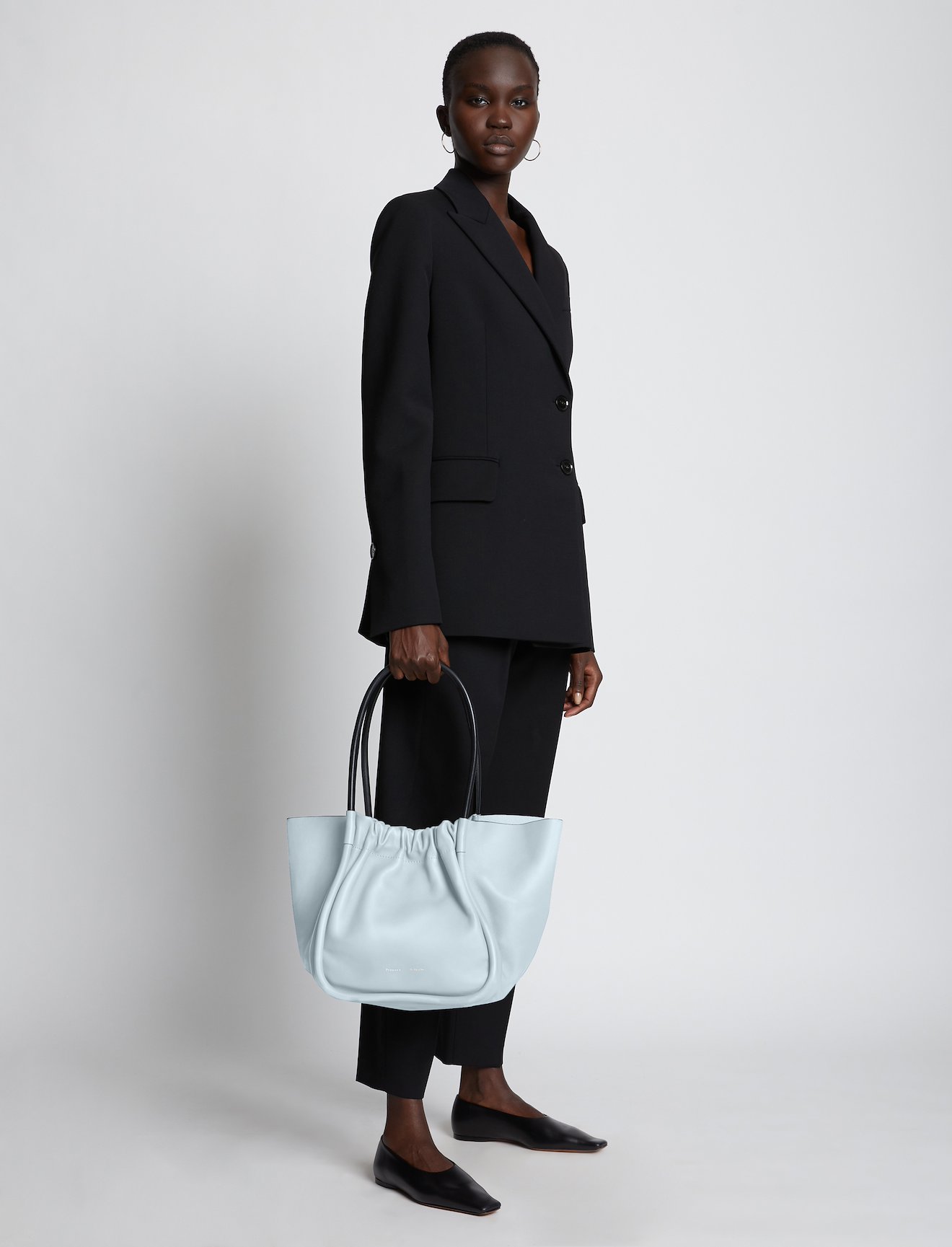 Large Ruched Tote #2