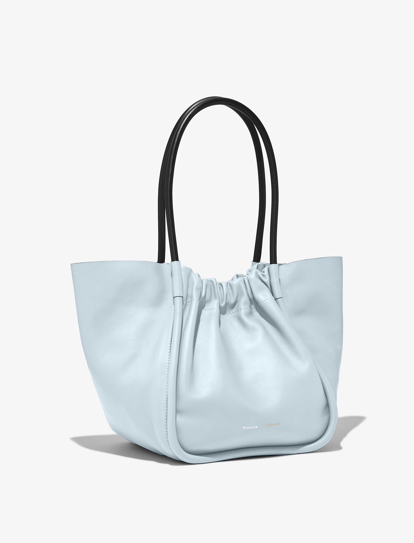 Large Ruched Tote #1