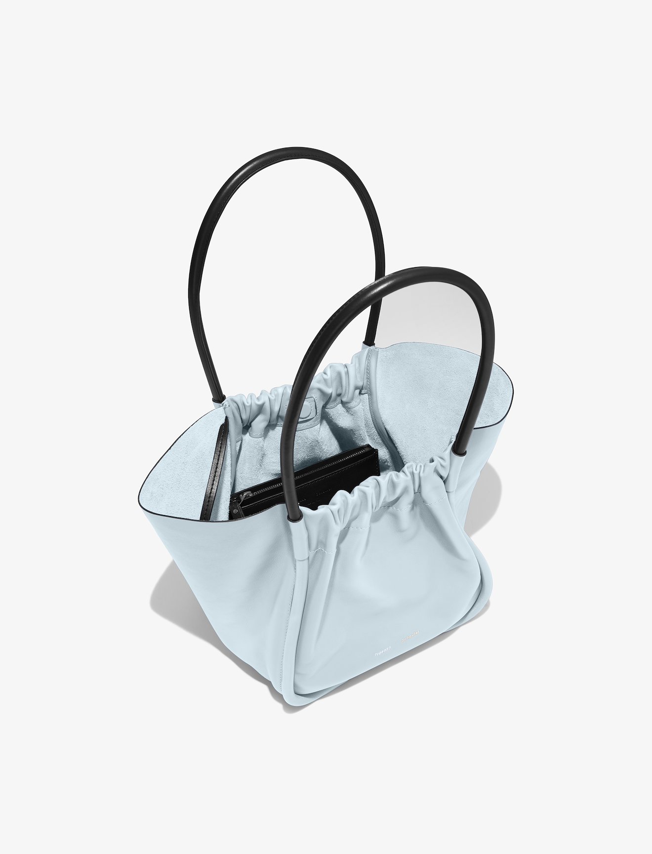 Large Ruched Tote #4