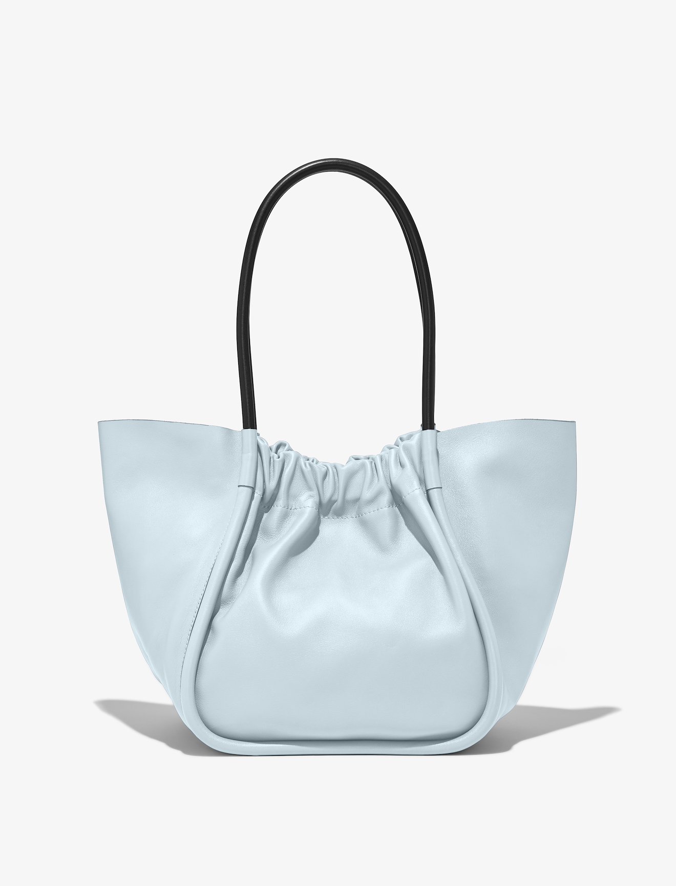 Large Ruched Tote #3