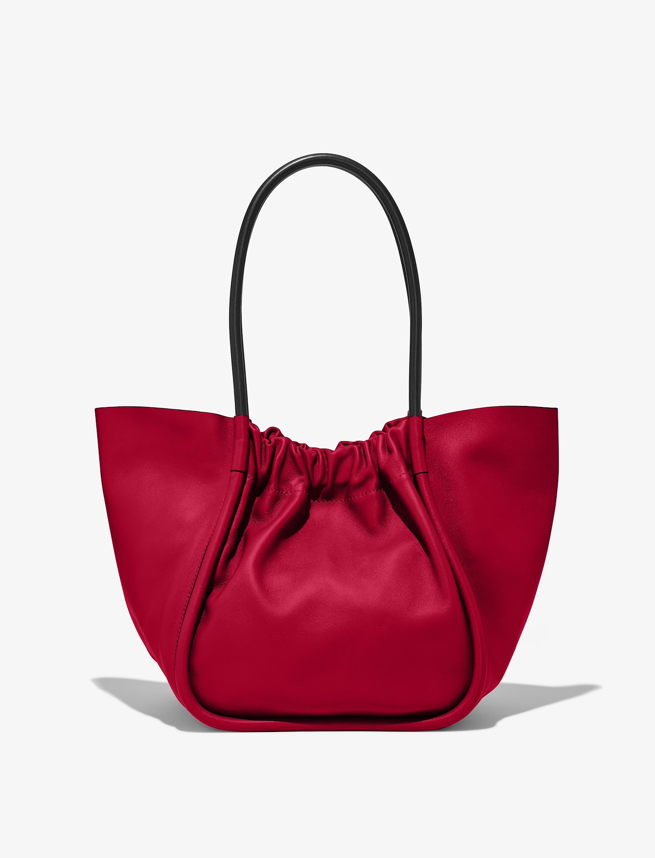 Large Ruched Tote #3