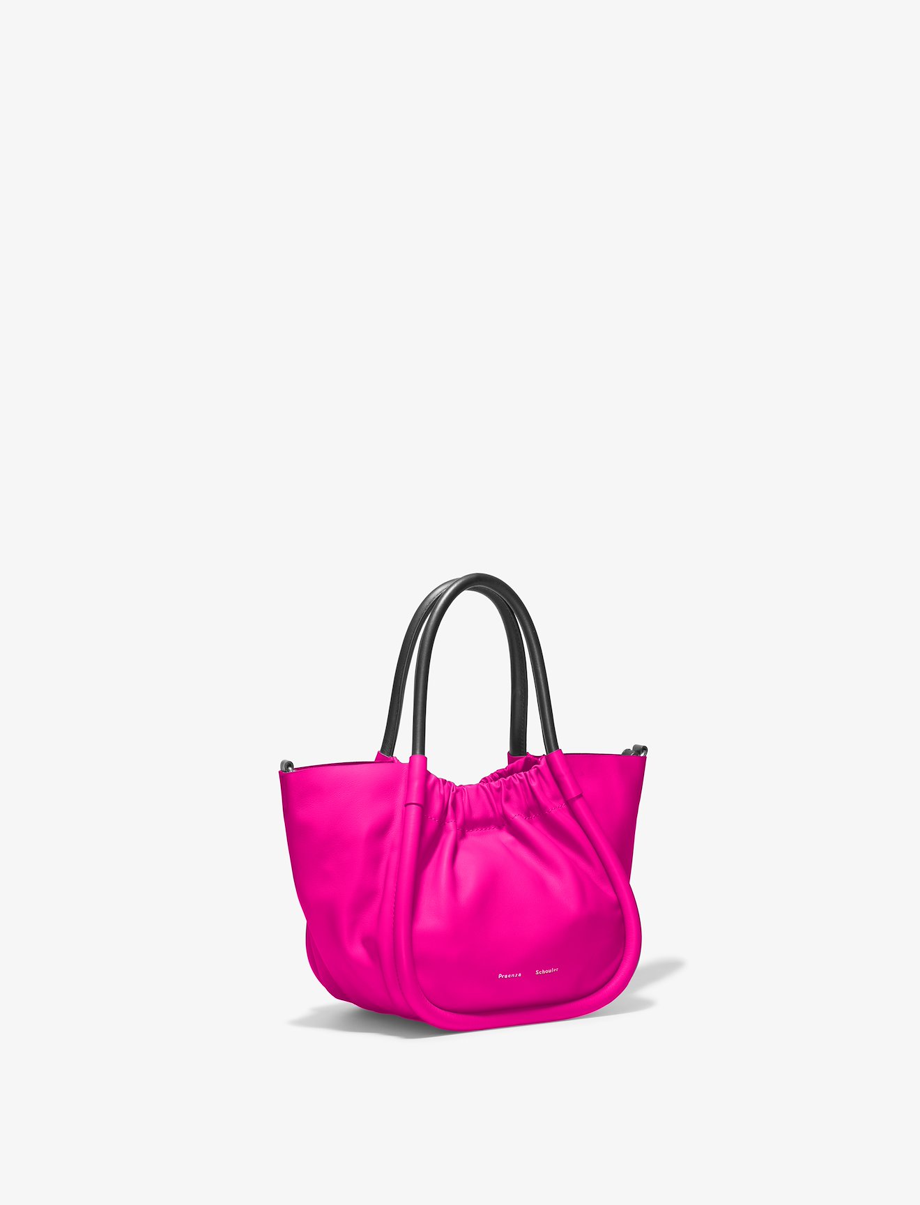 Small Ruched Crossbody Tote #1