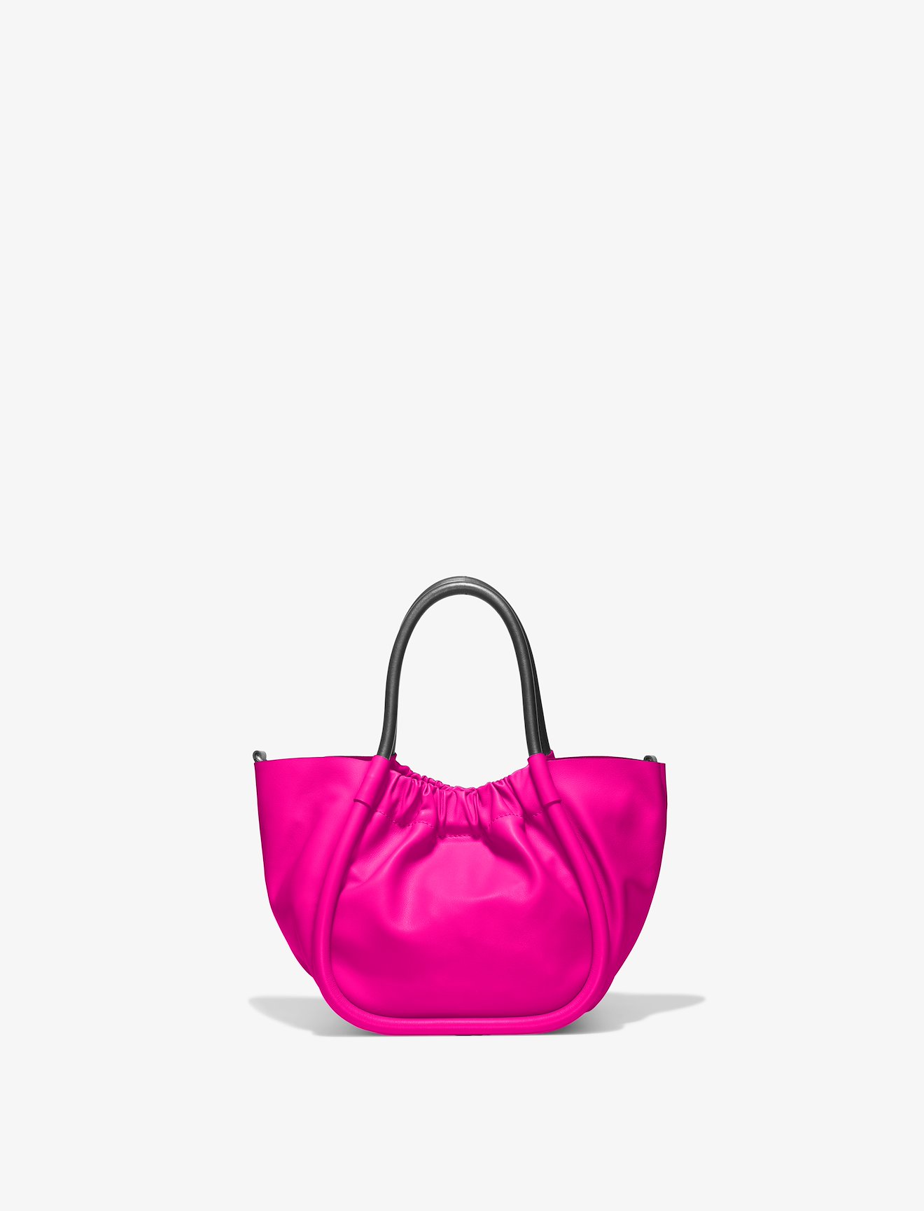 Small Ruched Crossbody Tote #3