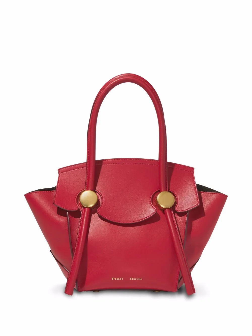 

Proenza Schouler bolsa Pipe pequeña - Rojo