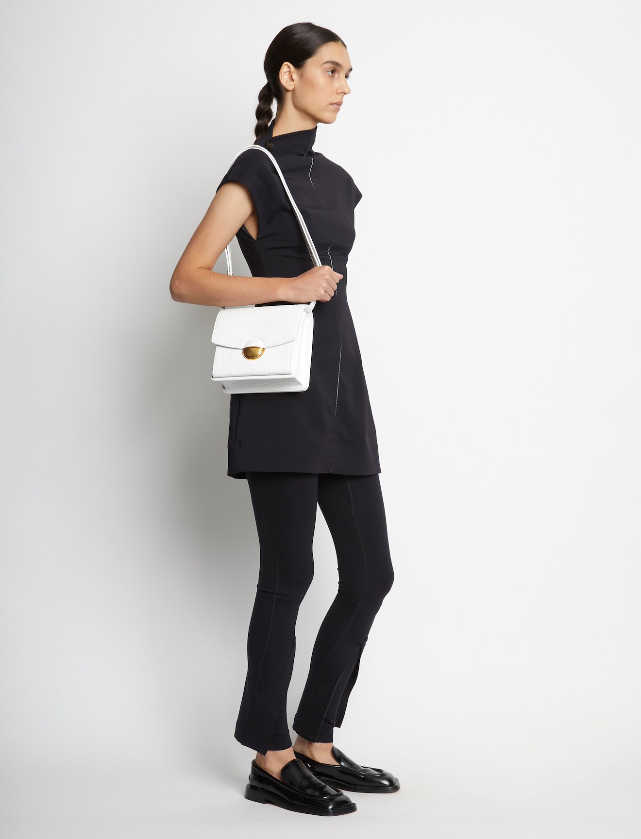 Embossed Croc Dia Day Bag #2
