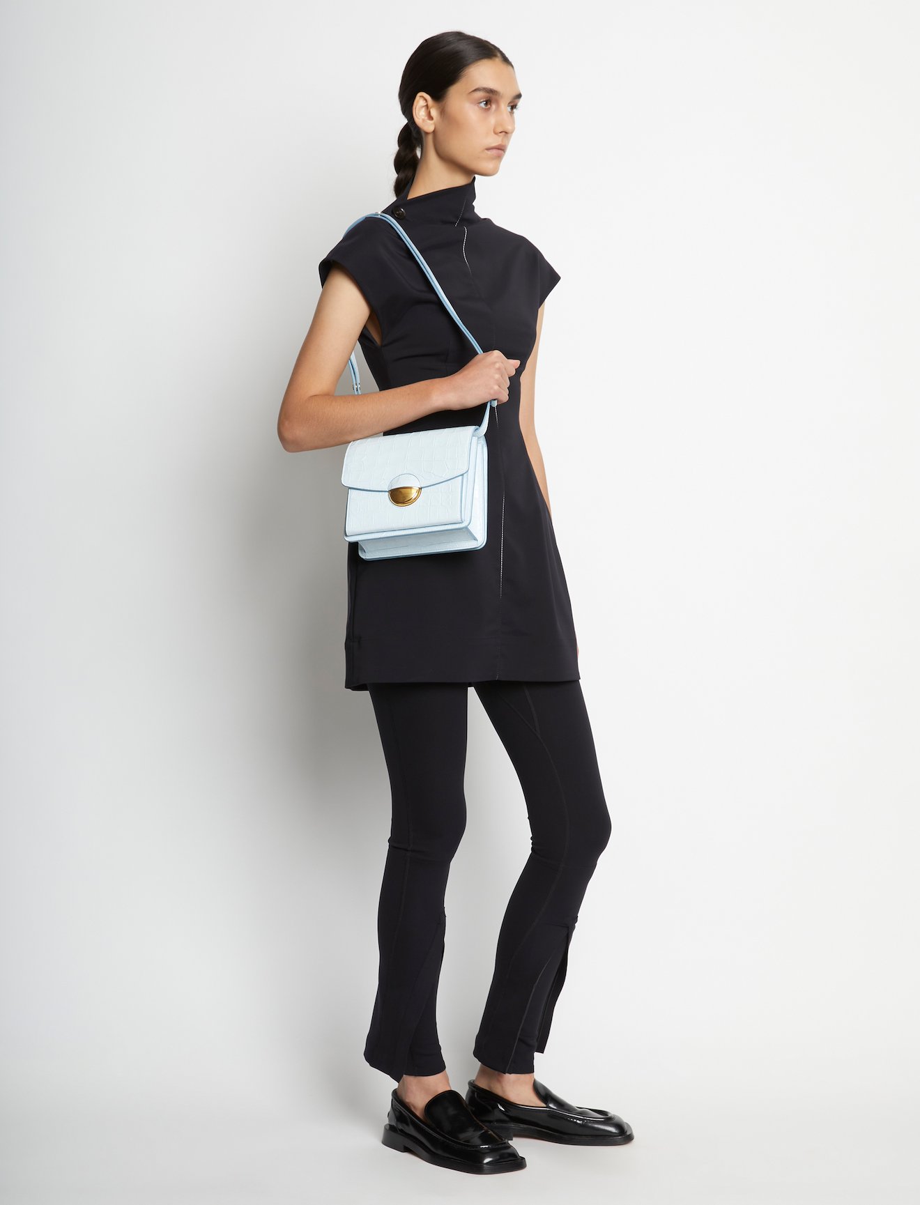 Embossed Croc Dia Day Bag #2