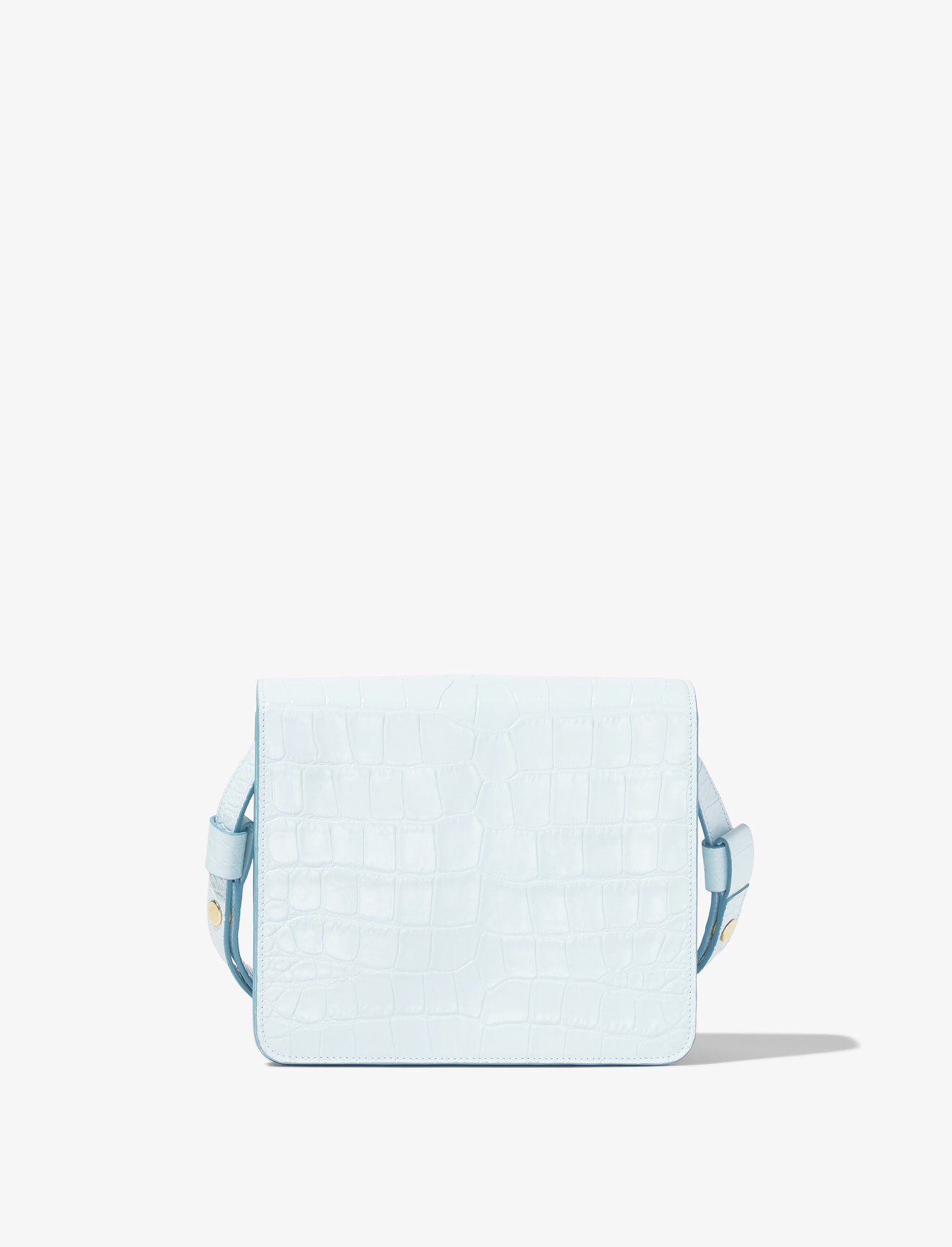 Embossed Croc Dia Day Bag #3
