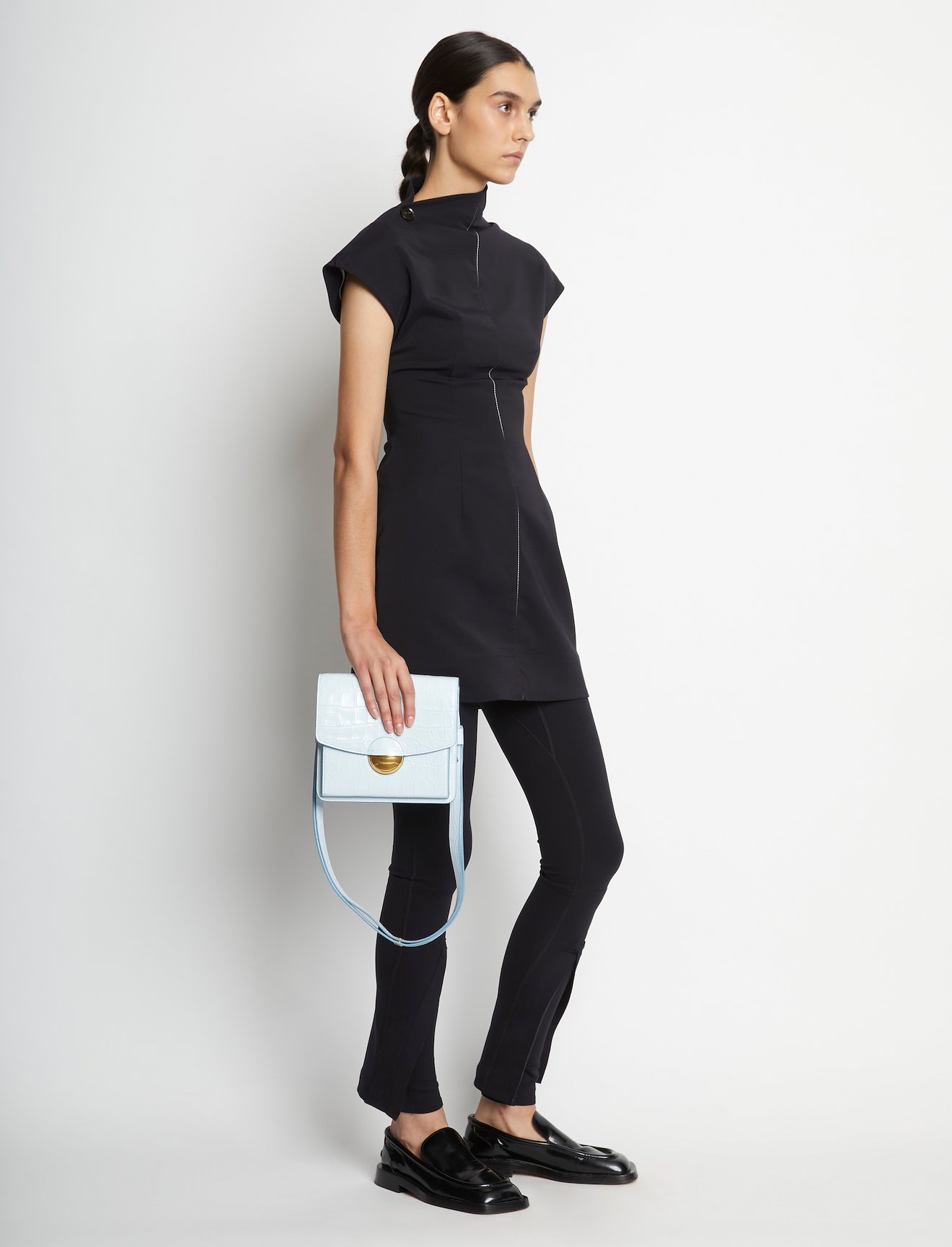 Embossed Croc Dia Day Bag #5