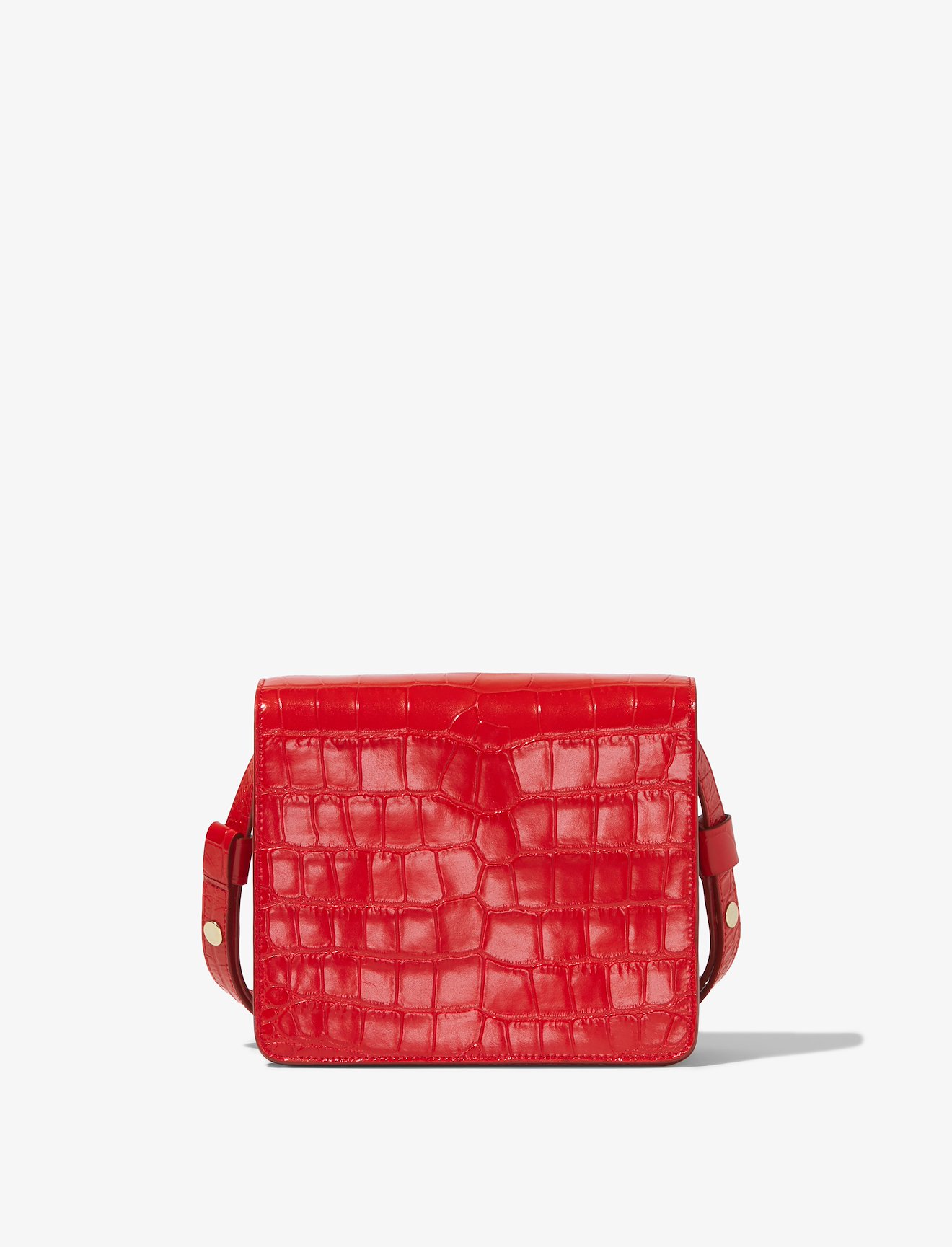 Embossed Croc Dia Day Bag #3