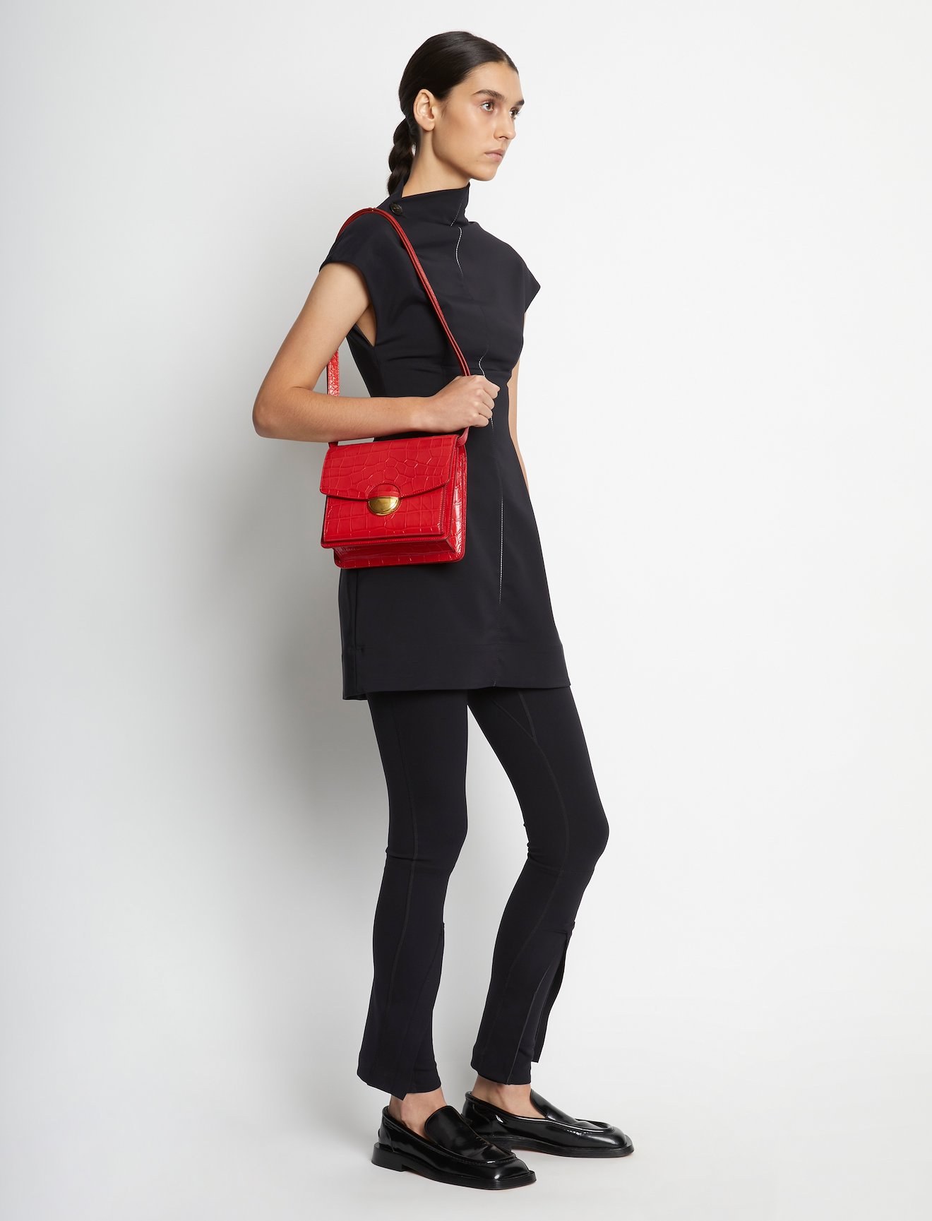 Embossed Croc Dia Day Bag #2