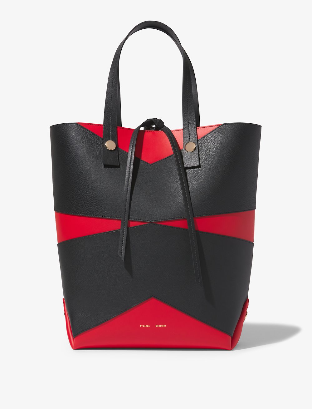 Pieced North South Tobo Tote
