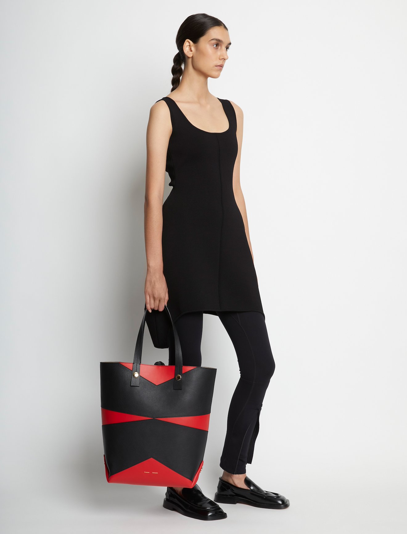 Pieced North South Tobo Tote #2