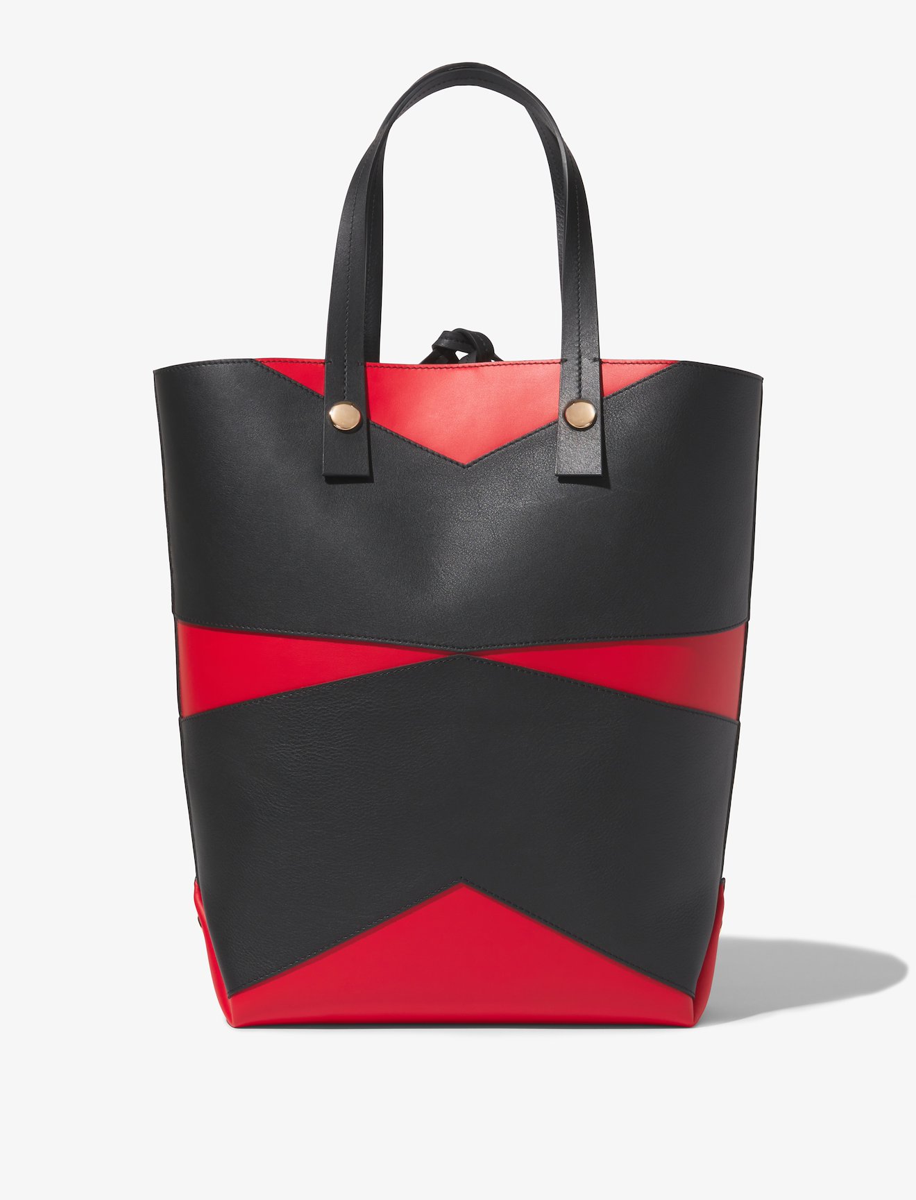 Pieced North South Tobo Tote #3