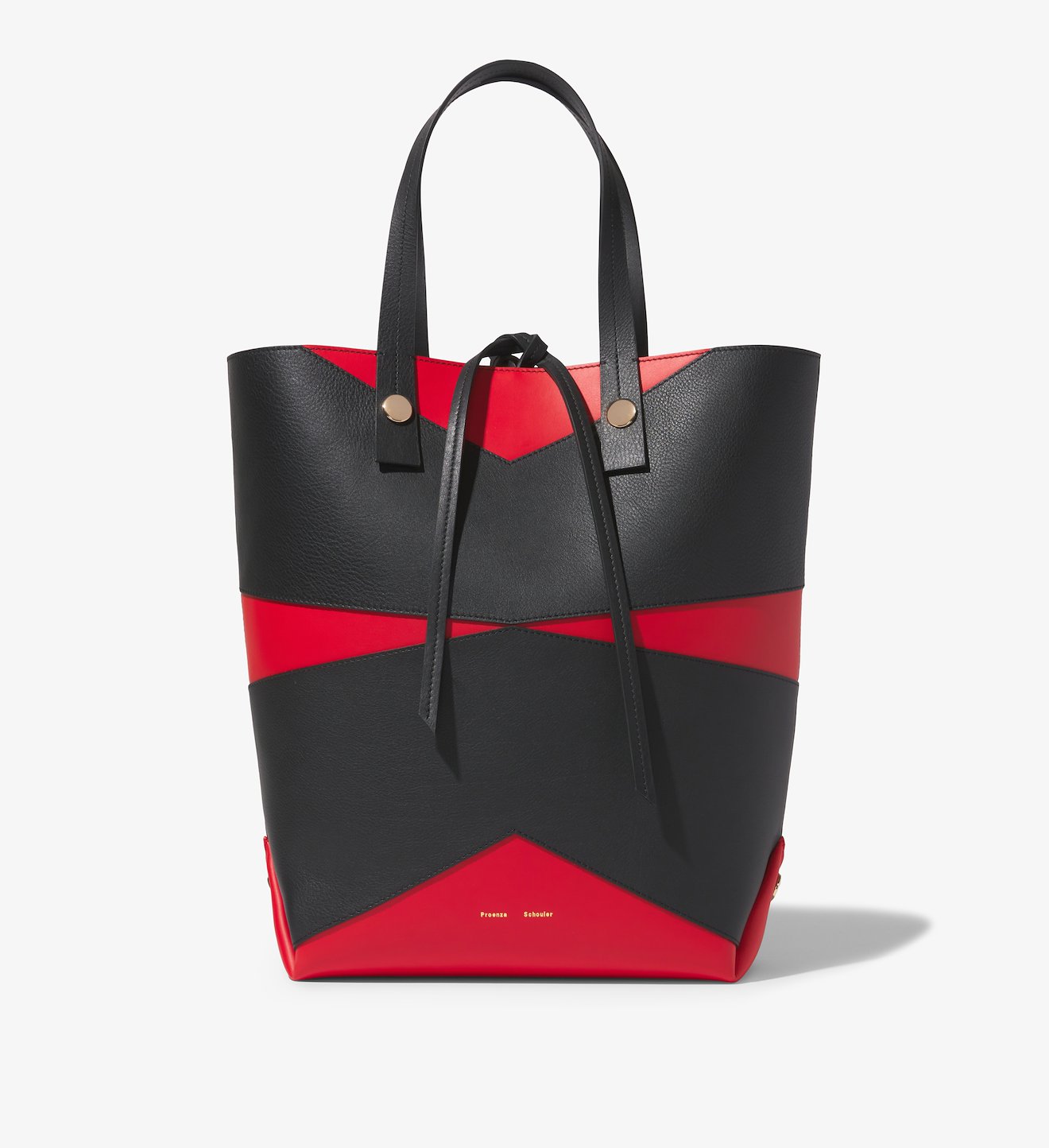 Pieced North South Tobo Tote