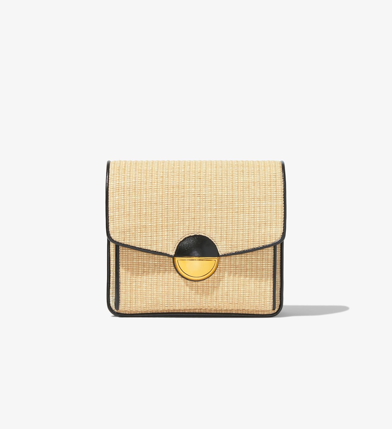 Raffia Dia Day Bag in neutrals | Proenza Schouler