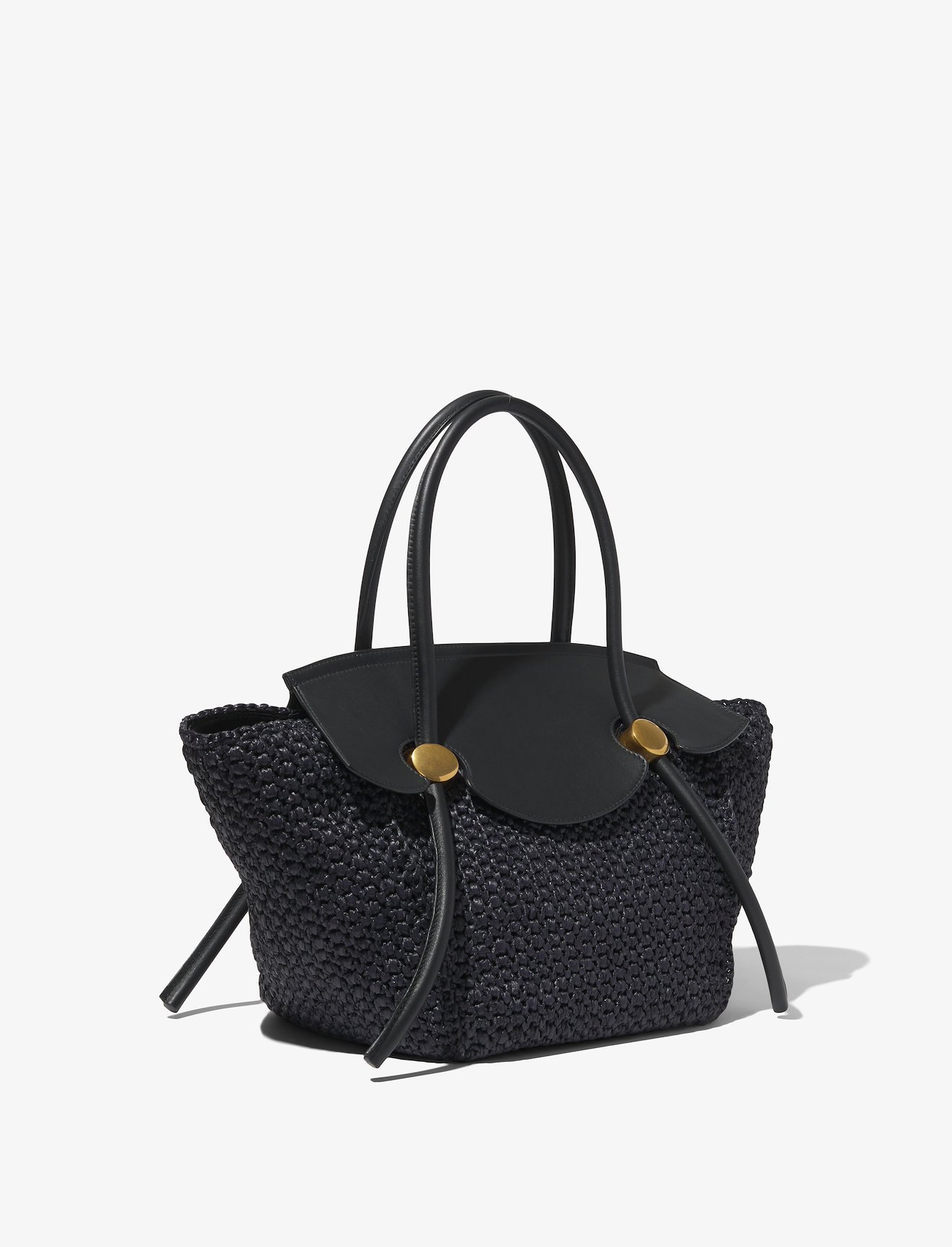 Raffia Pipe Bag #1
