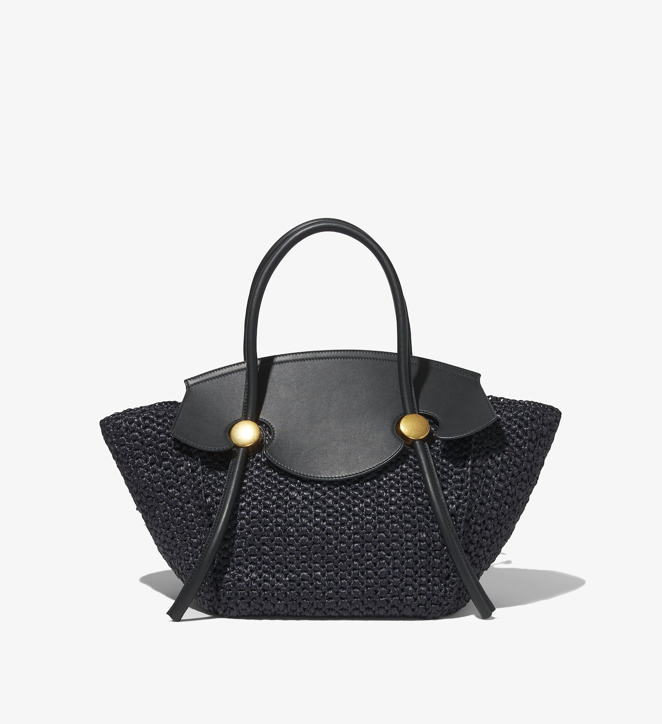 Raffia Pipe Bag