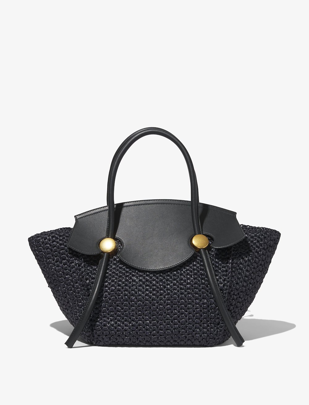 Raffia Pipe Bag