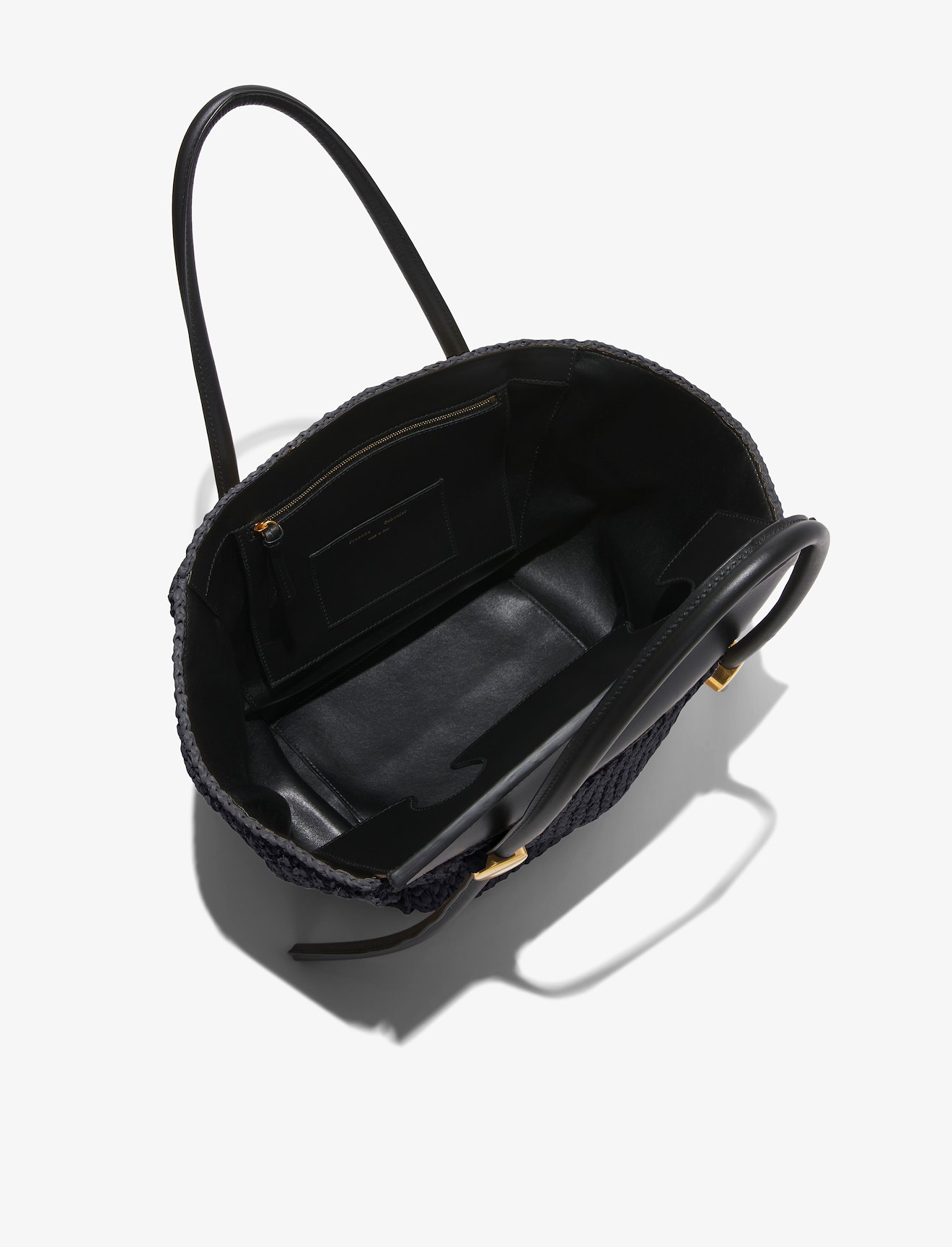 Raffia Pipe Bag #4