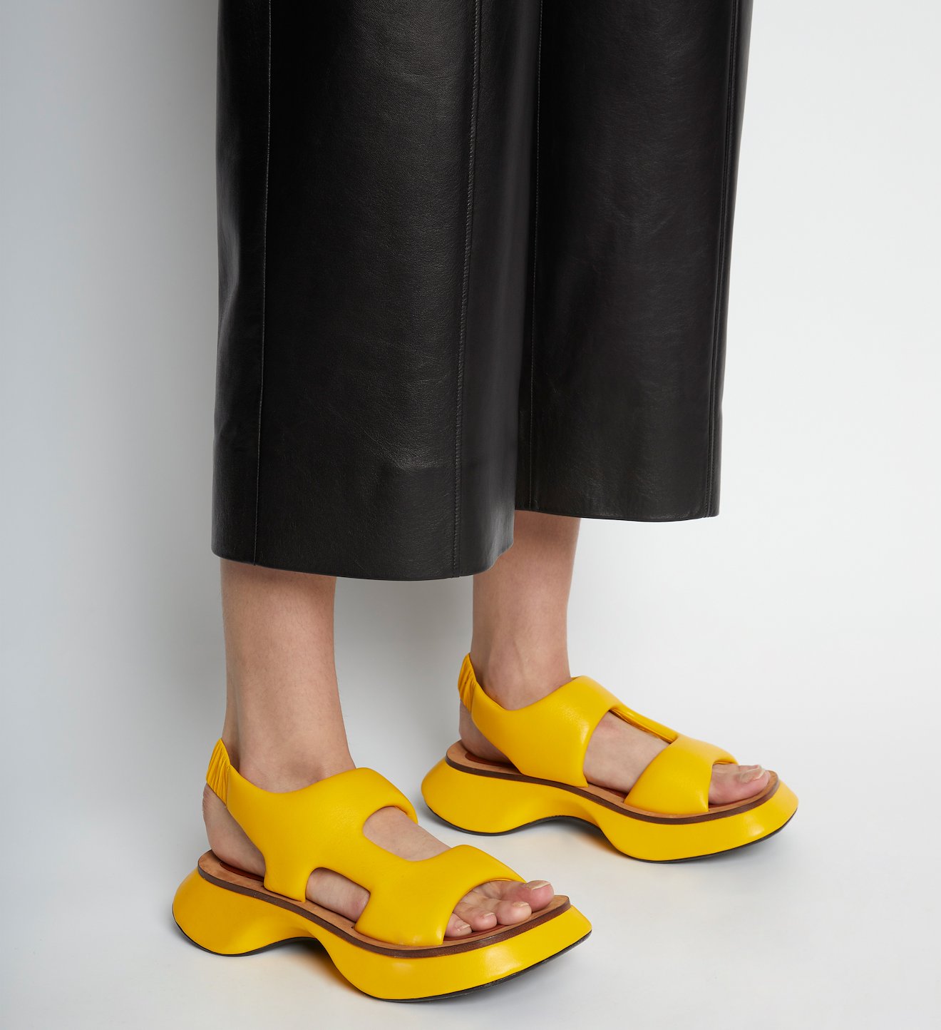 Leather Rec Sandals